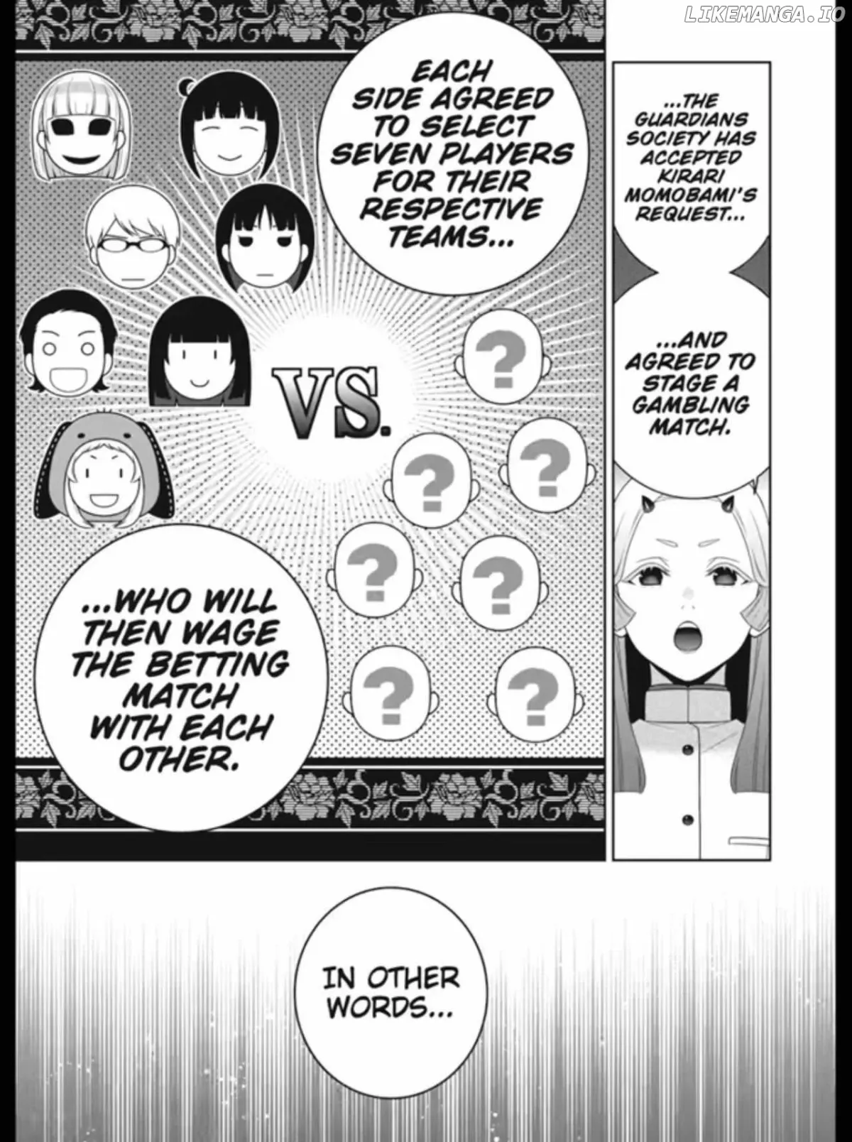 Kakegurui  Manga Chapter 108 page 32 - 