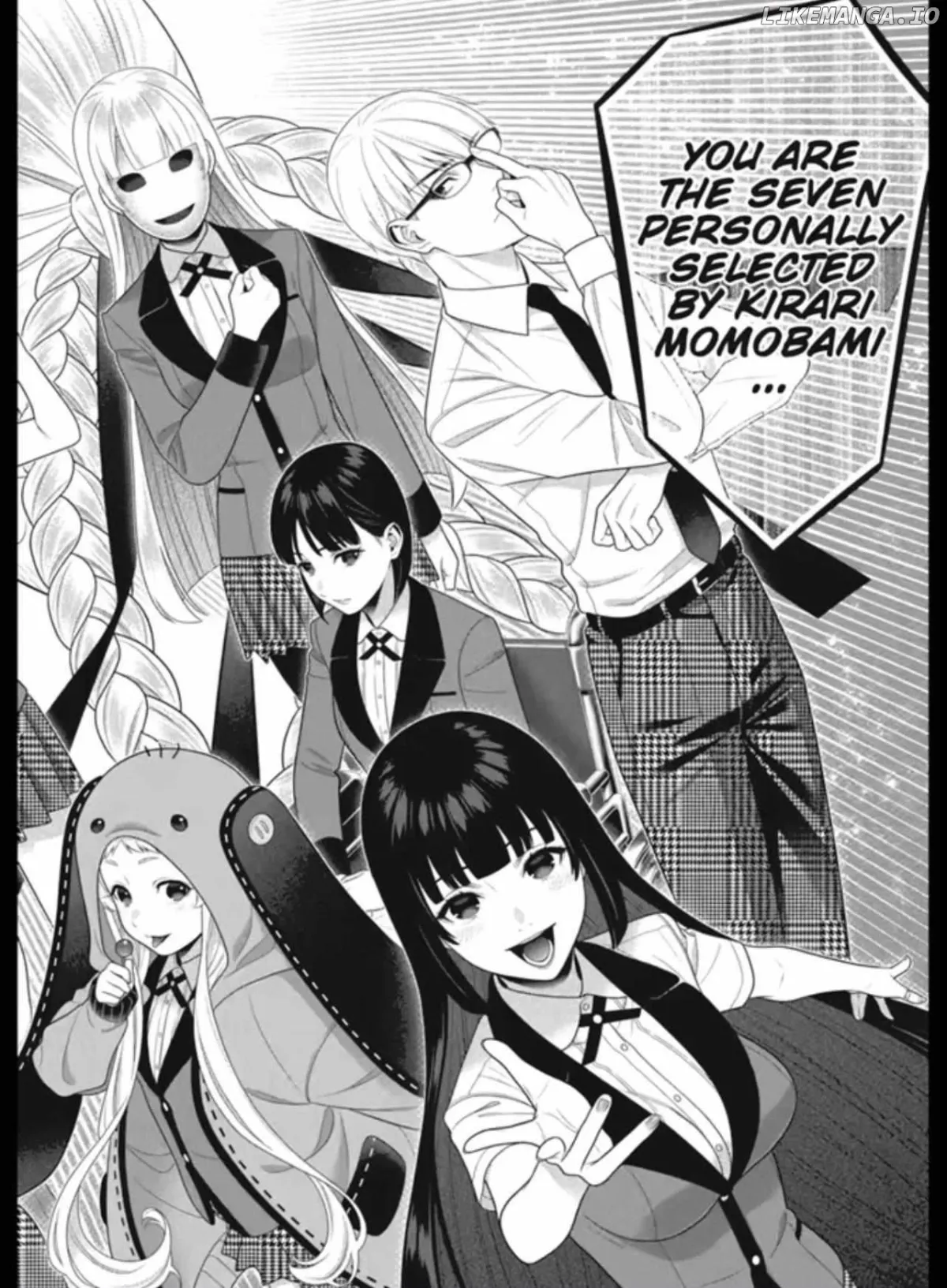 Kakegurui  Manga Chapter 108 page 33 - 