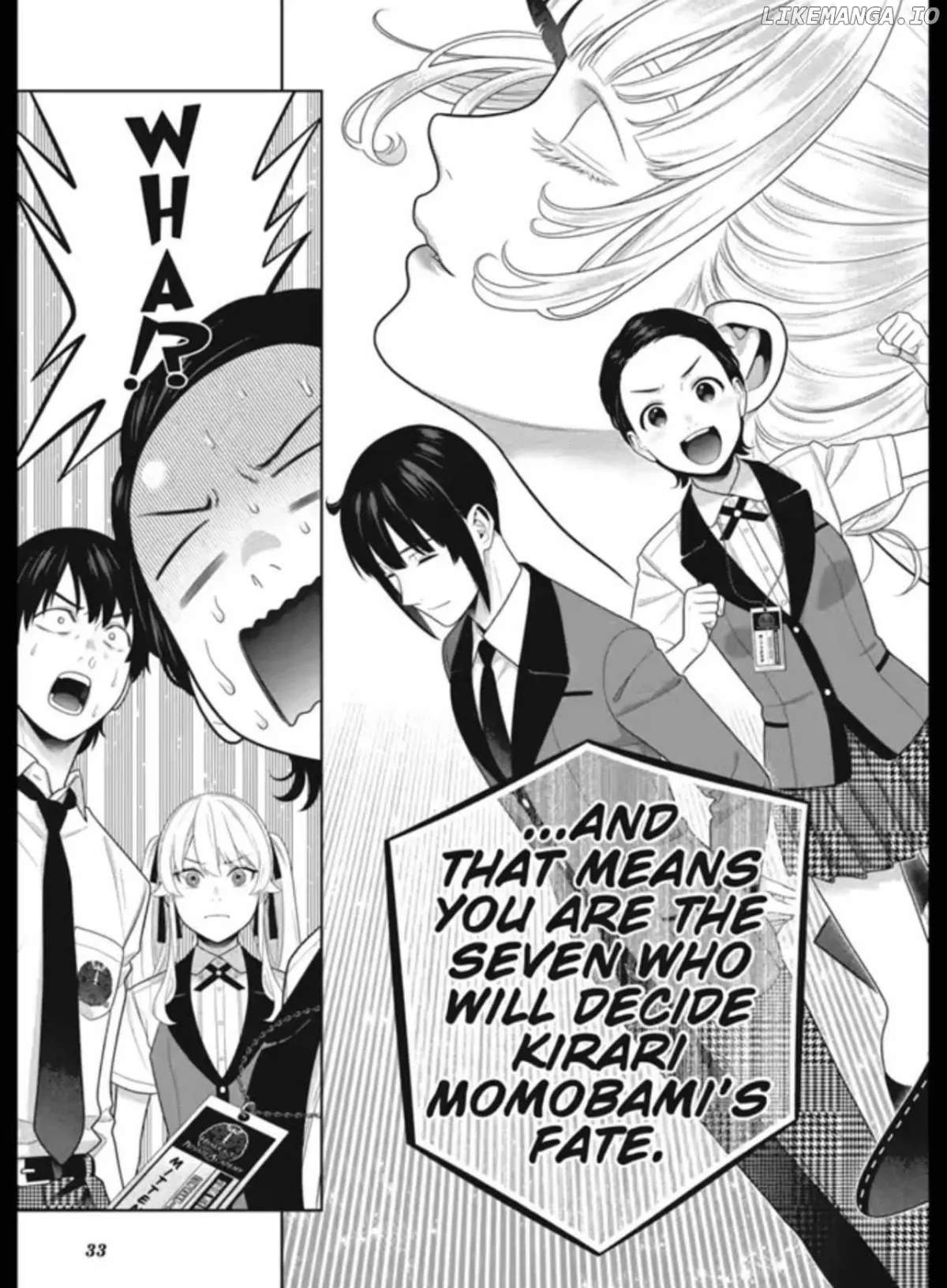 Kakegurui  Manga Chapter 108 page 34 - 