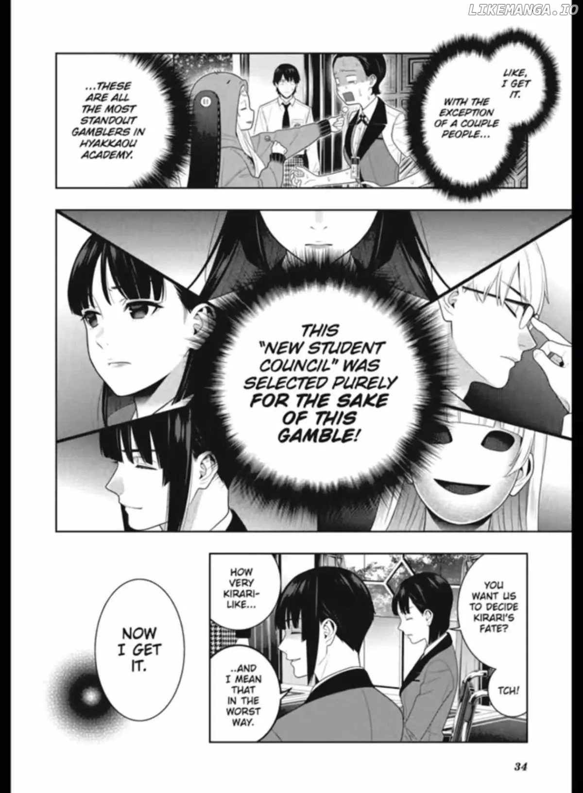 Kakegurui  Manga Chapter 108 page 35 - 
