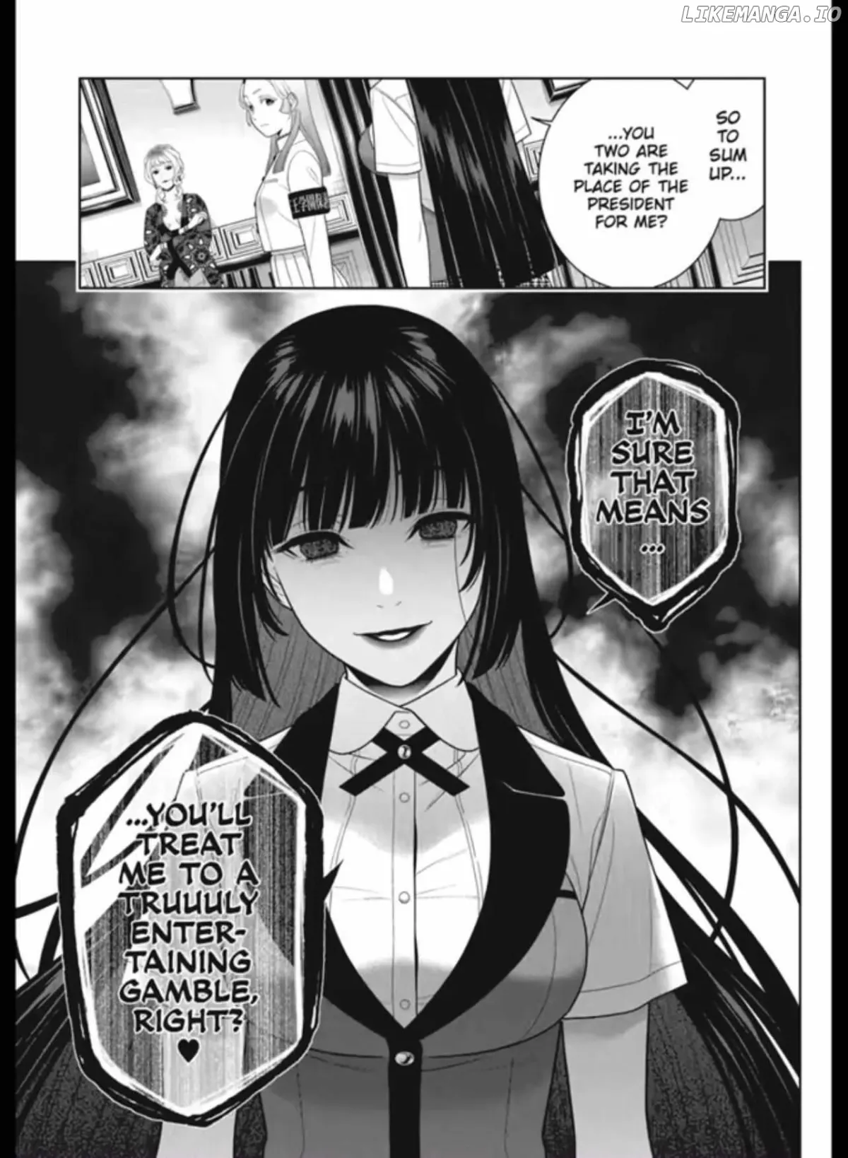 Kakegurui  Manga Chapter 108 page 36 - 
