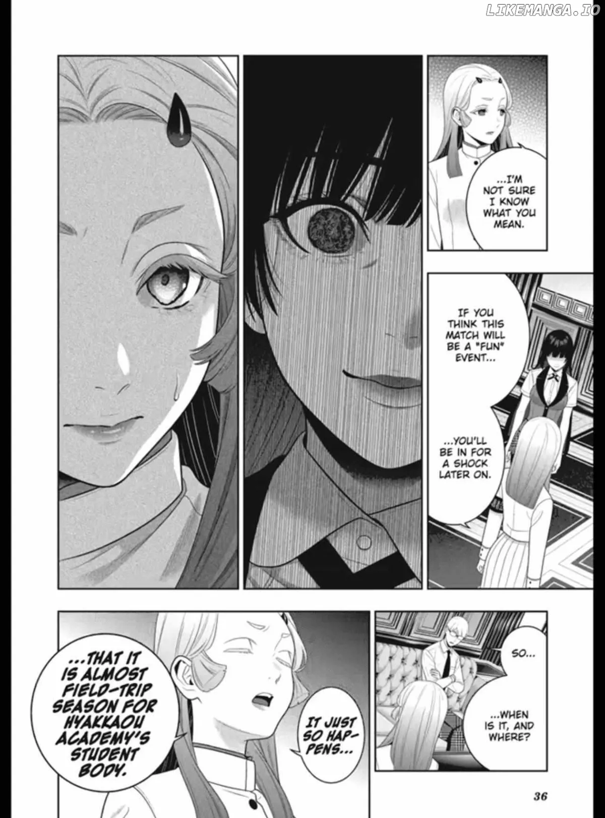 Kakegurui  Manga Chapter 108 page 37 - 
