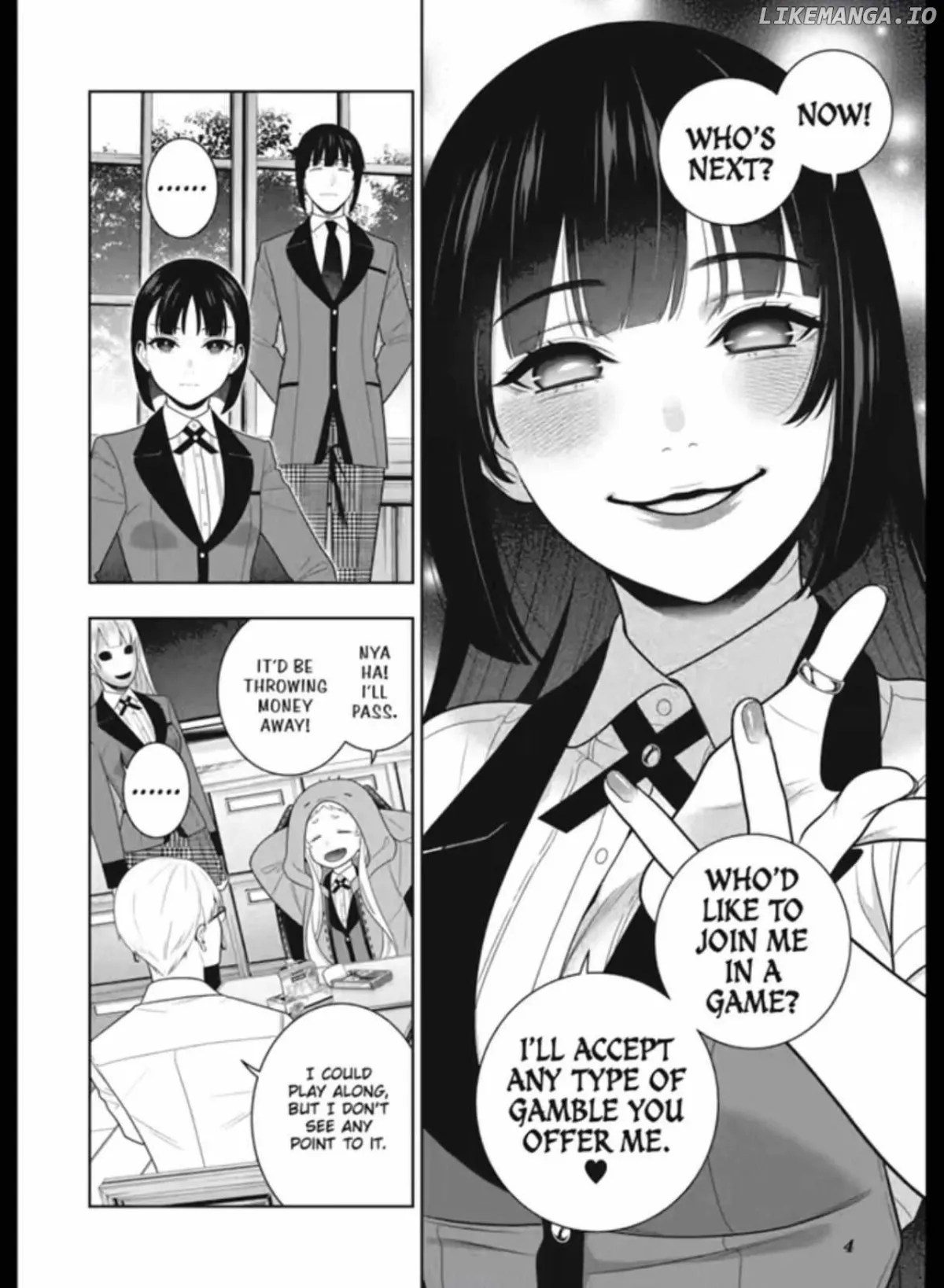 Kakegurui  Manga Chapter 108 page 5 - 