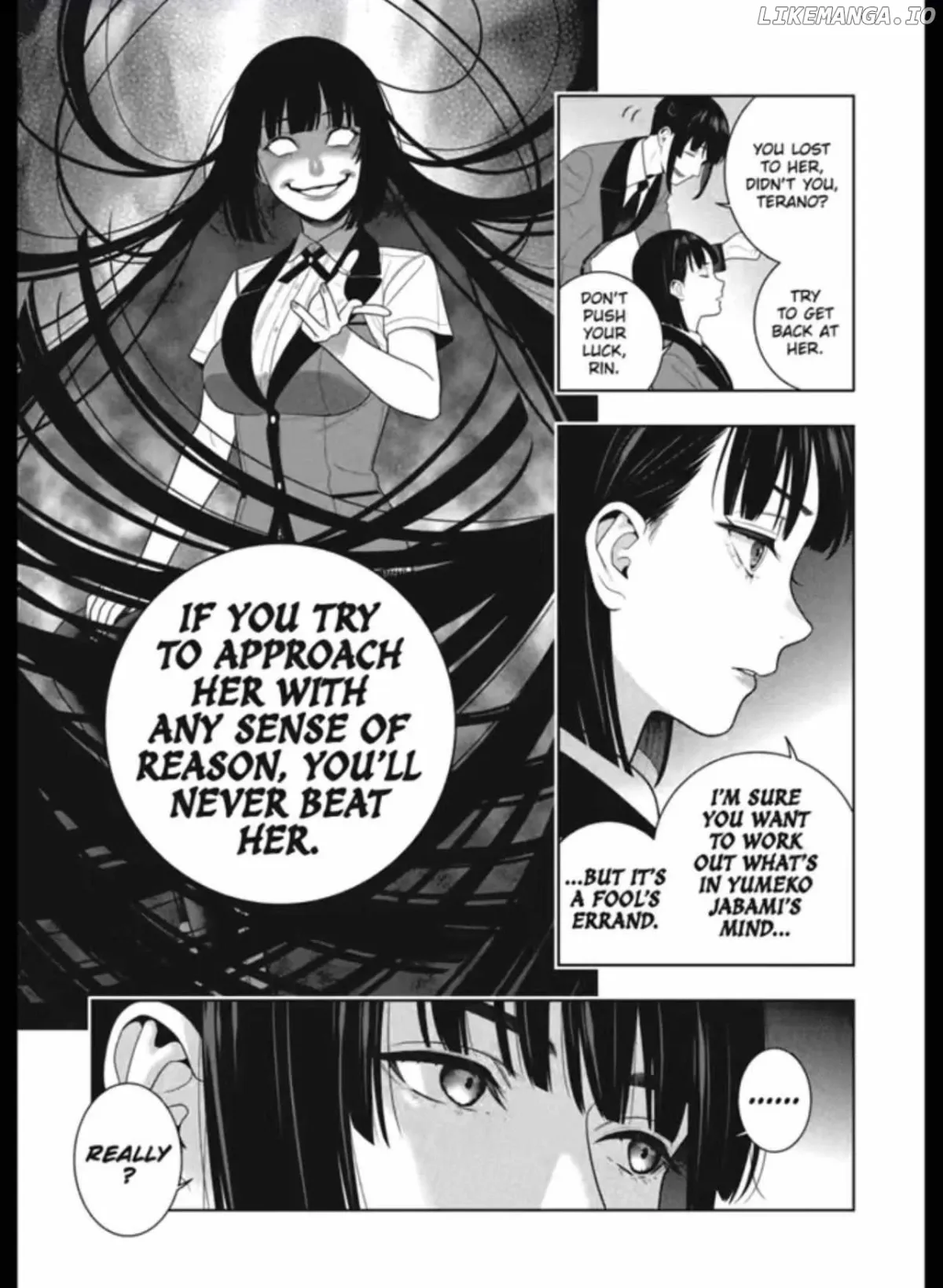 Kakegurui  Manga Chapter 108 page 6 - 
