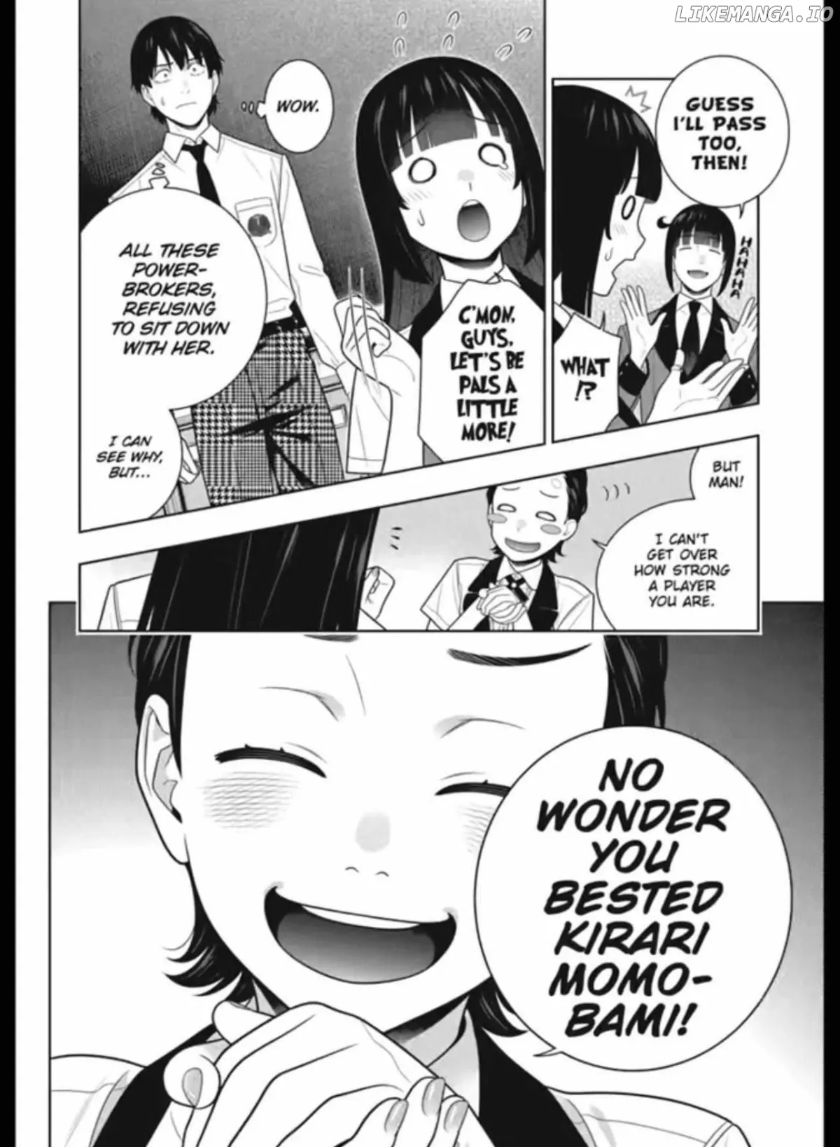 Kakegurui  Manga Chapter 108 page 7 - 