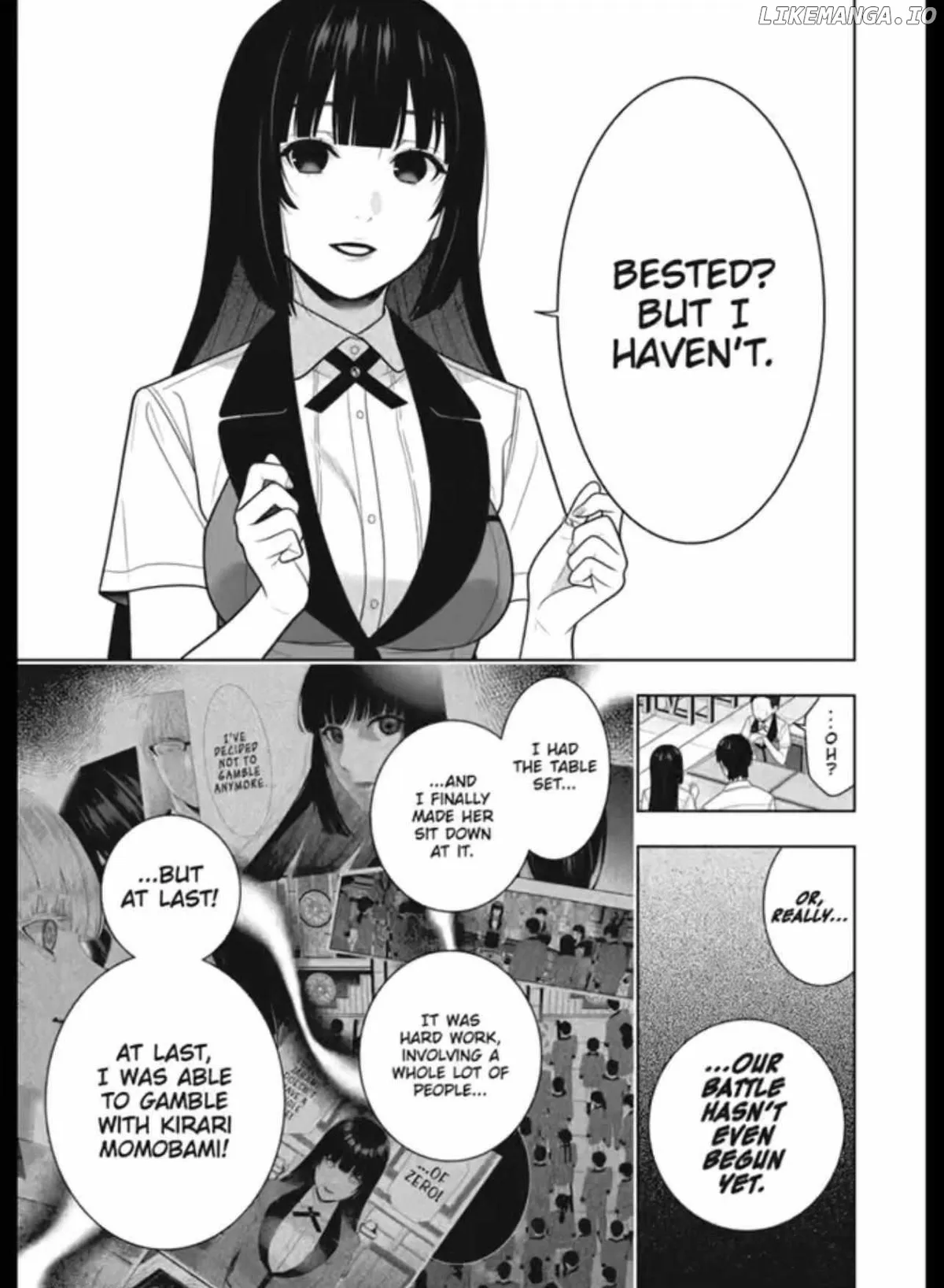 Kakegurui  Manga Chapter 108 page 8 - 