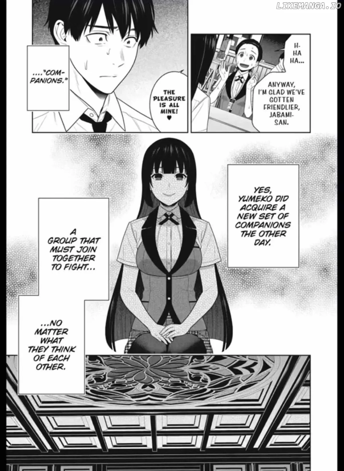 Kakegurui  Manga Chapter 108 page 10 - 