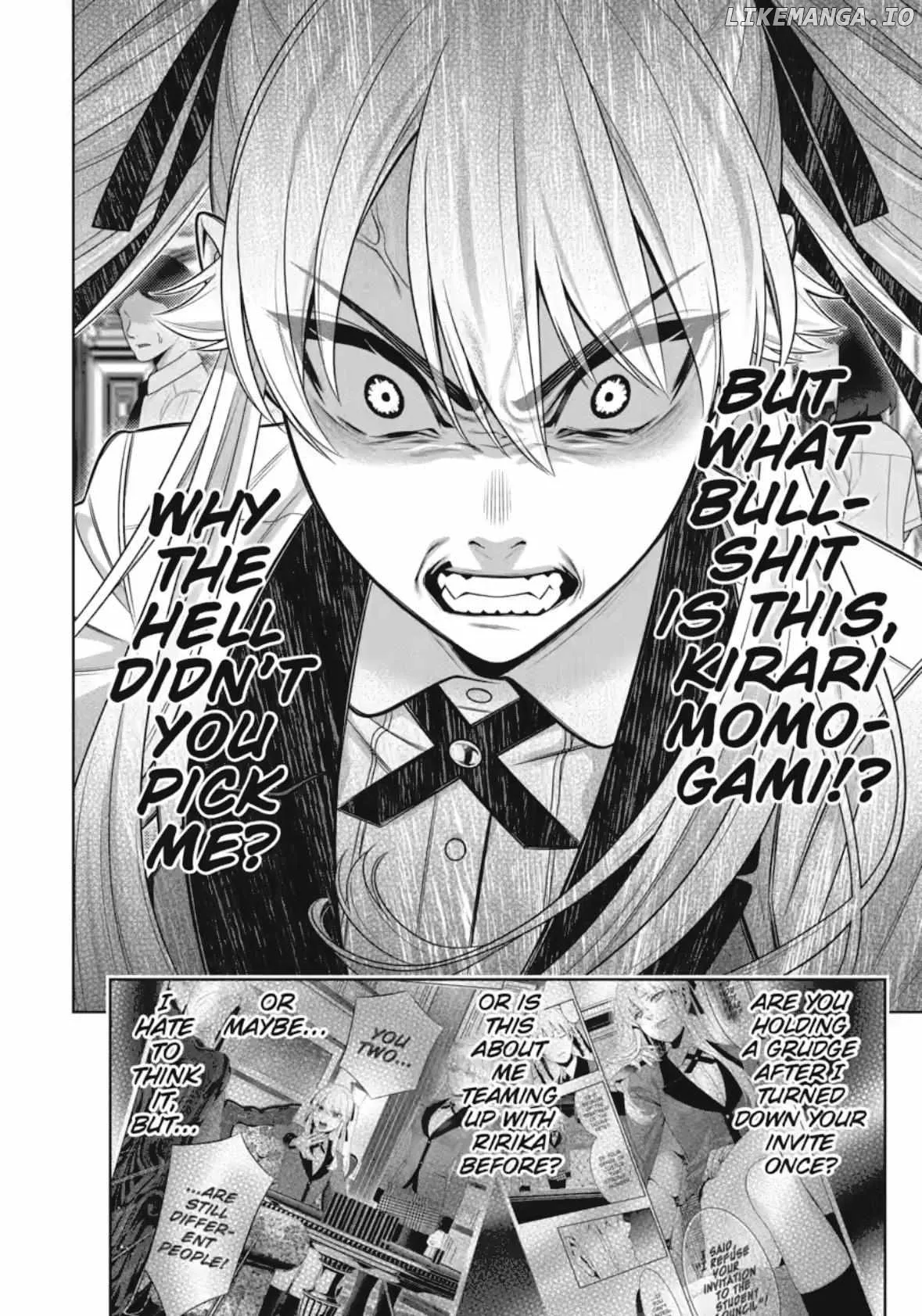 Kakegurui  Manga Chapter 109 page 11 - 