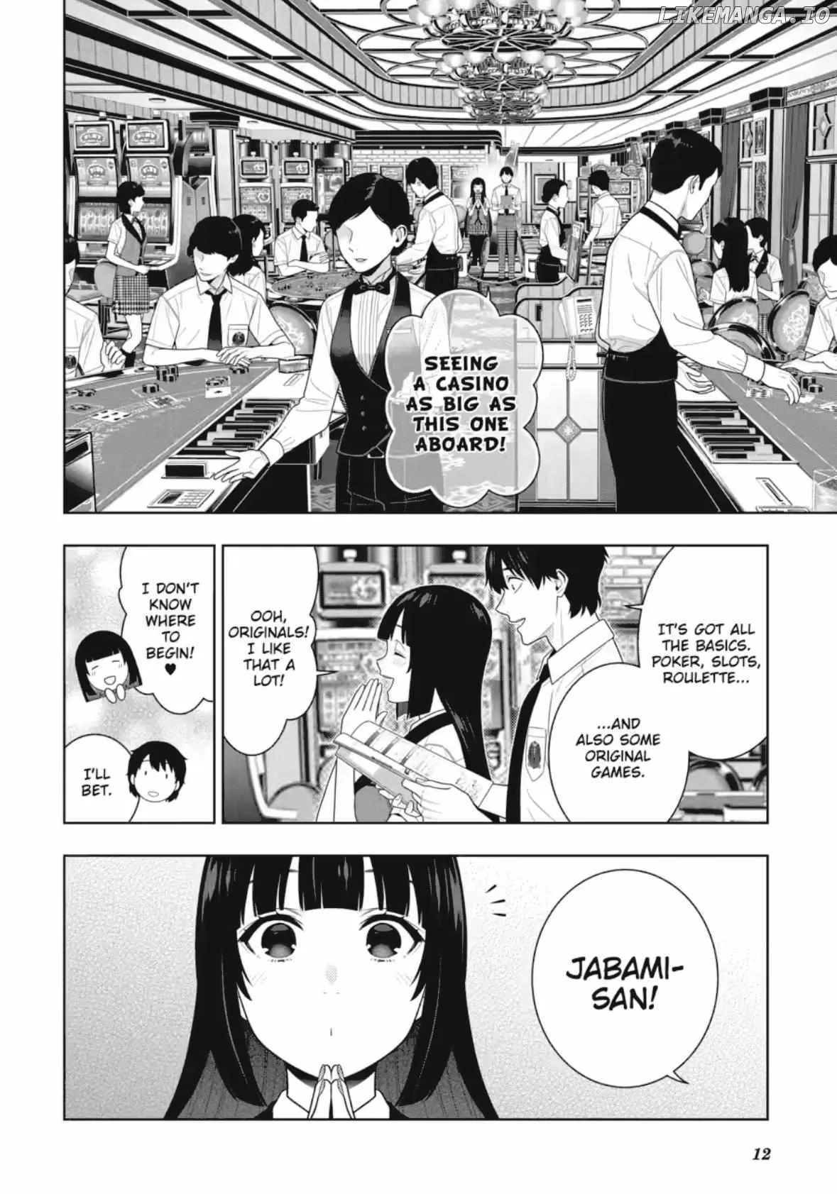 Kakegurui  Manga Chapter 109 page 13 - 