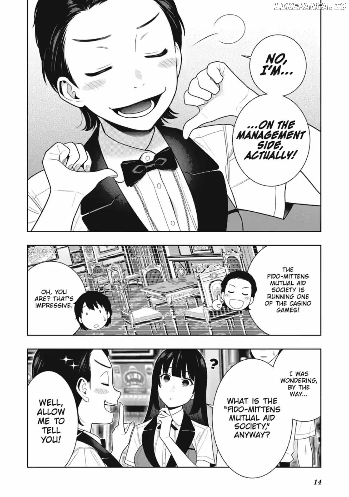 Kakegurui  Manga Chapter 109 page 15 - 