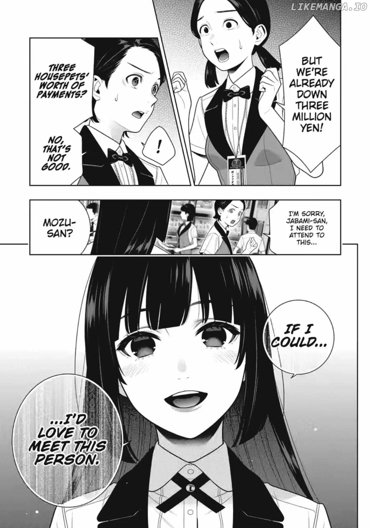 Kakegurui  Manga Chapter 109 page 18 - 
