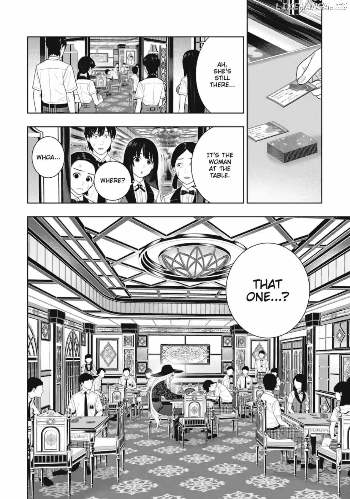 Kakegurui  Manga Chapter 109 page 19 - 