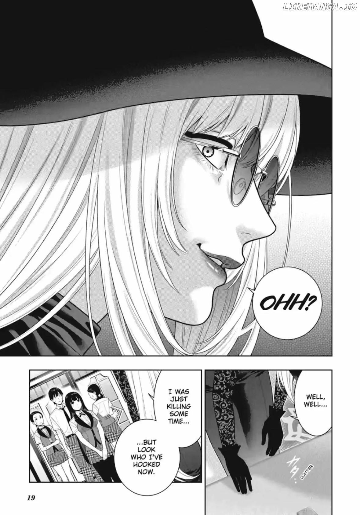 Kakegurui  Manga Chapter 109 page 20 - 