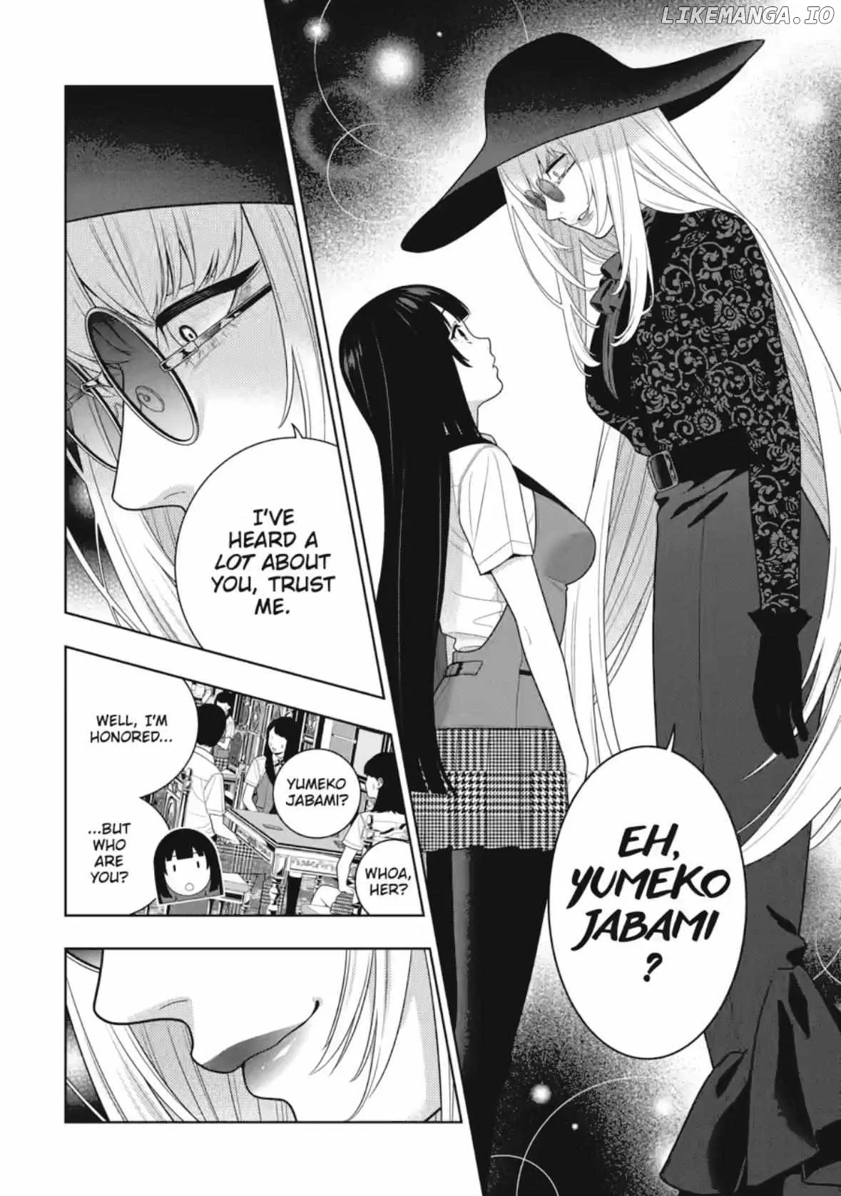 Kakegurui  Manga Chapter 109 page 21 - 