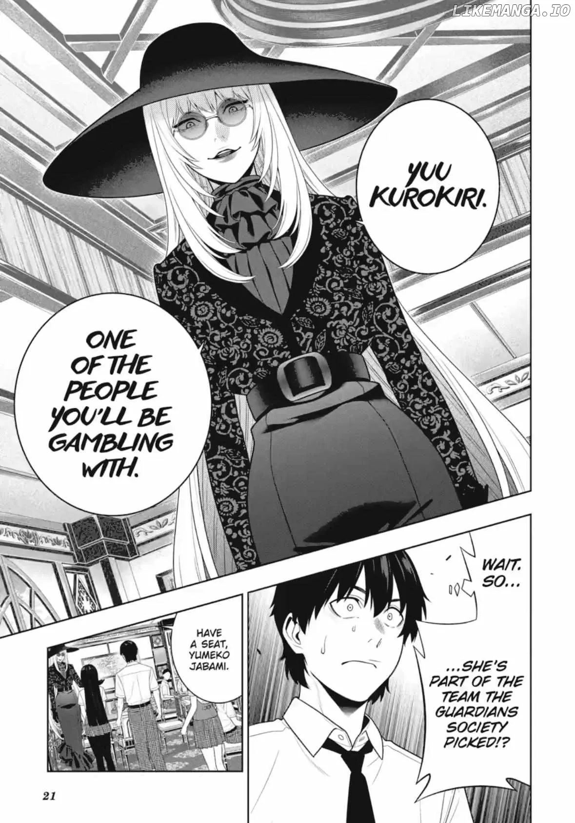 Kakegurui  Manga Chapter 109 page 22 - 