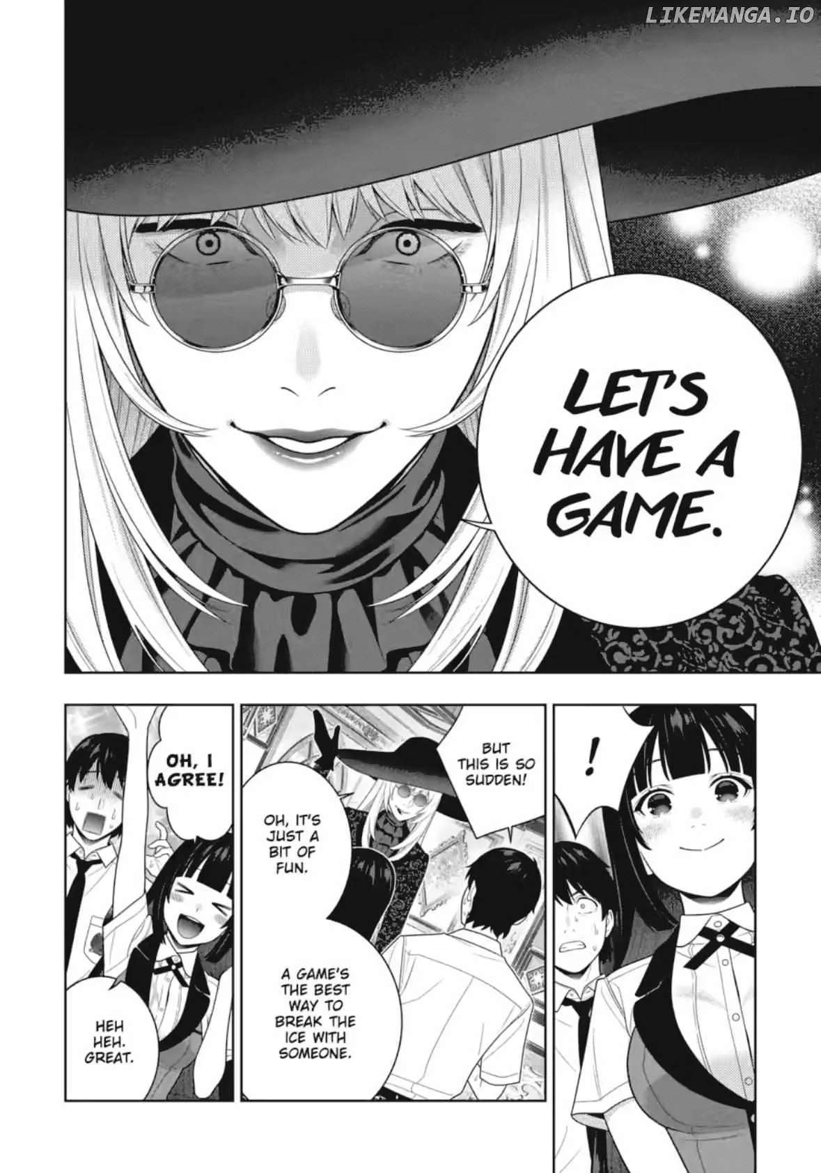 Kakegurui  Manga Chapter 109 page 23 - 