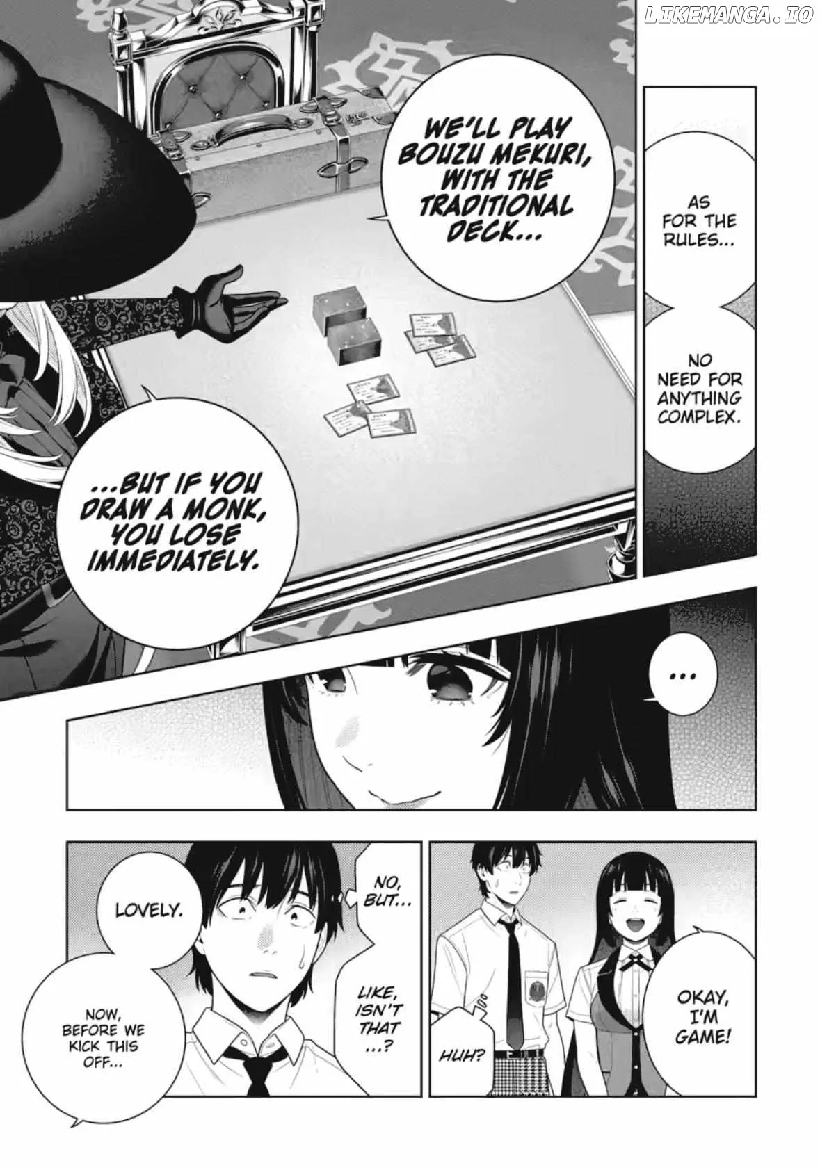 Kakegurui  Manga Chapter 109 page 24 - 