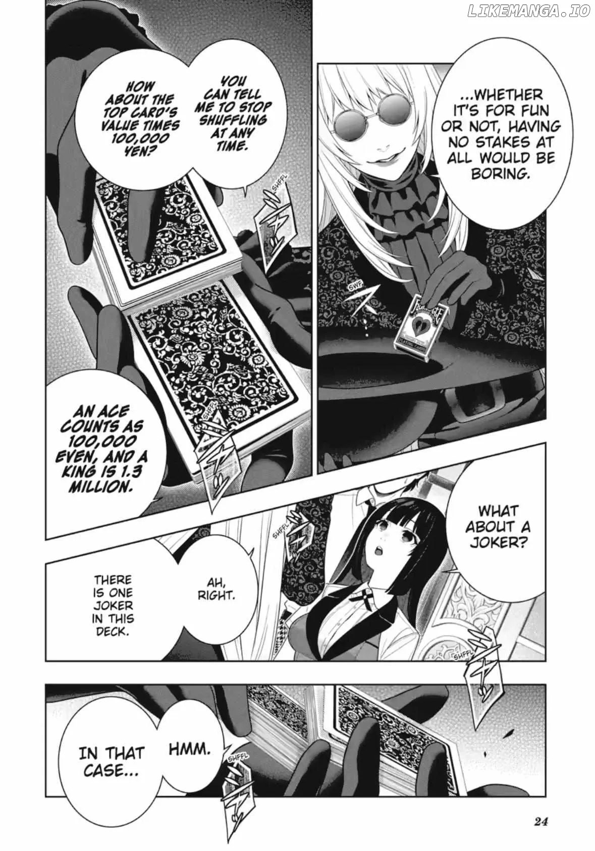 Kakegurui  Manga Chapter 109 page 25 - 