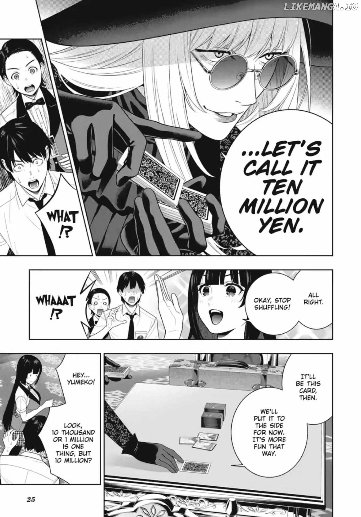 Kakegurui  Manga Chapter 109 page 26 - 