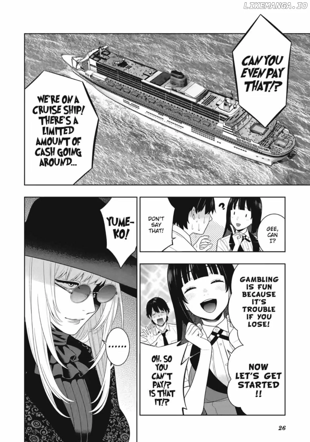 Kakegurui  Manga Chapter 109 page 27 - 