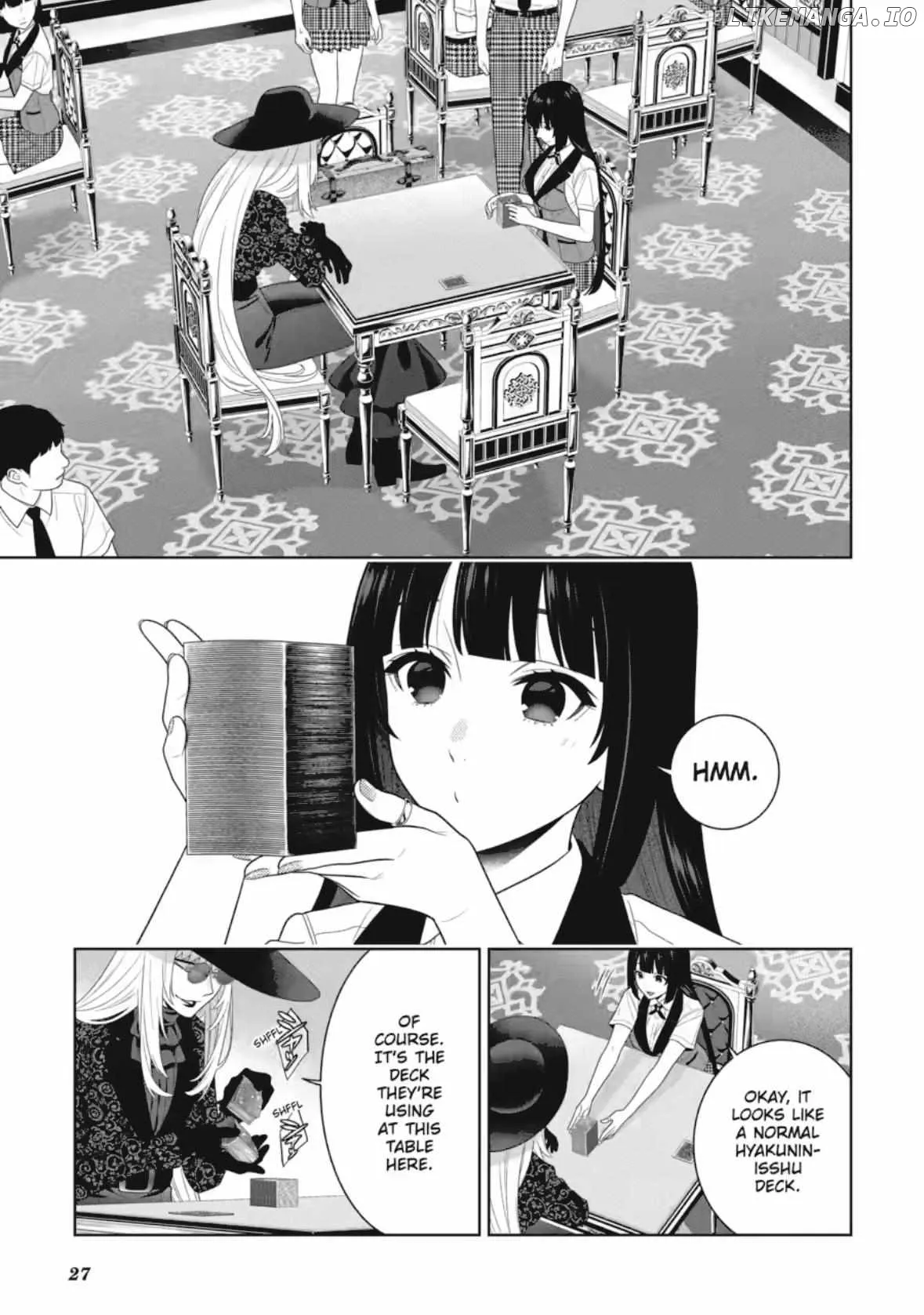 Kakegurui  Manga Chapter 109 page 28 - 