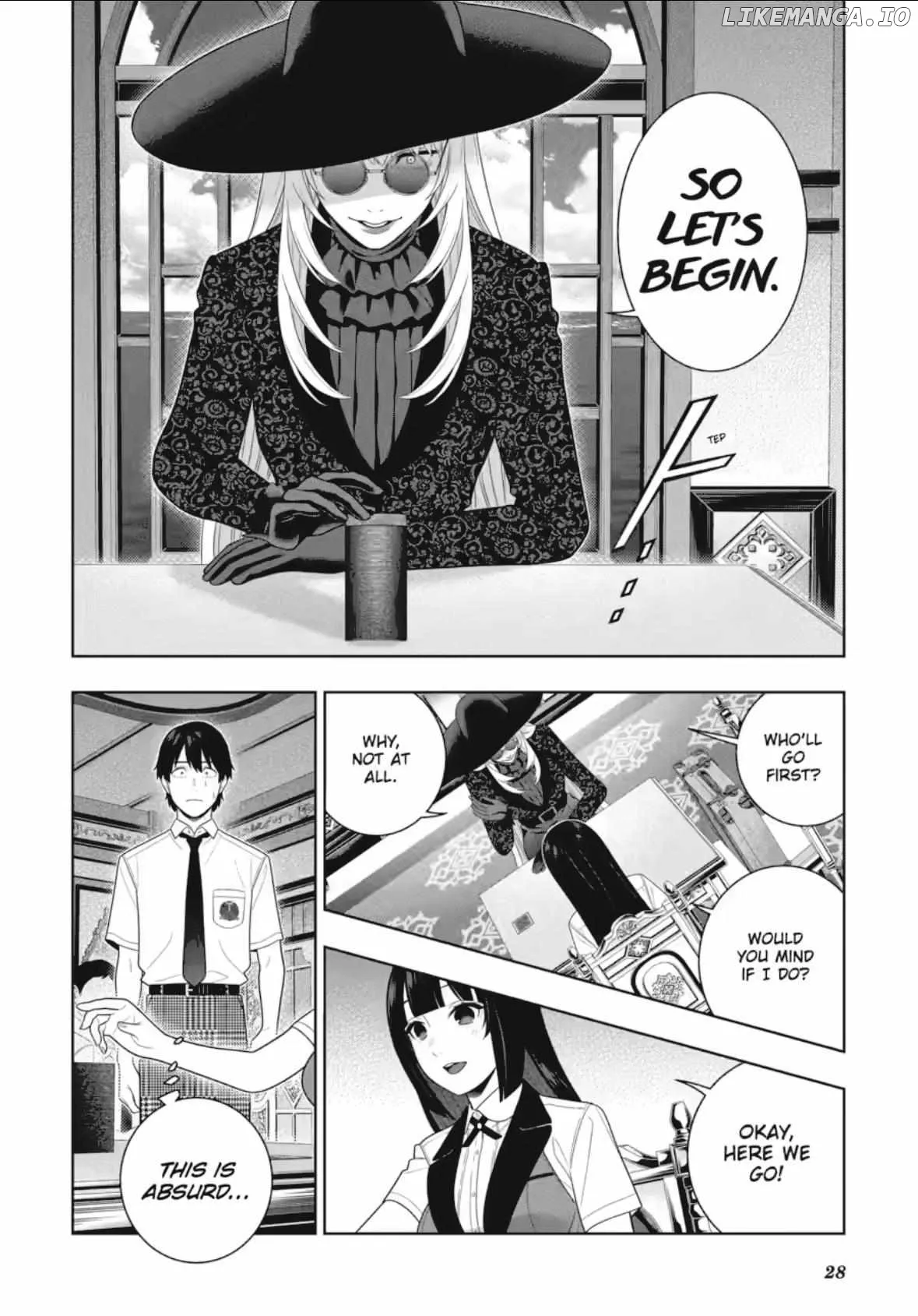 Kakegurui  Manga Chapter 109 page 29 - 