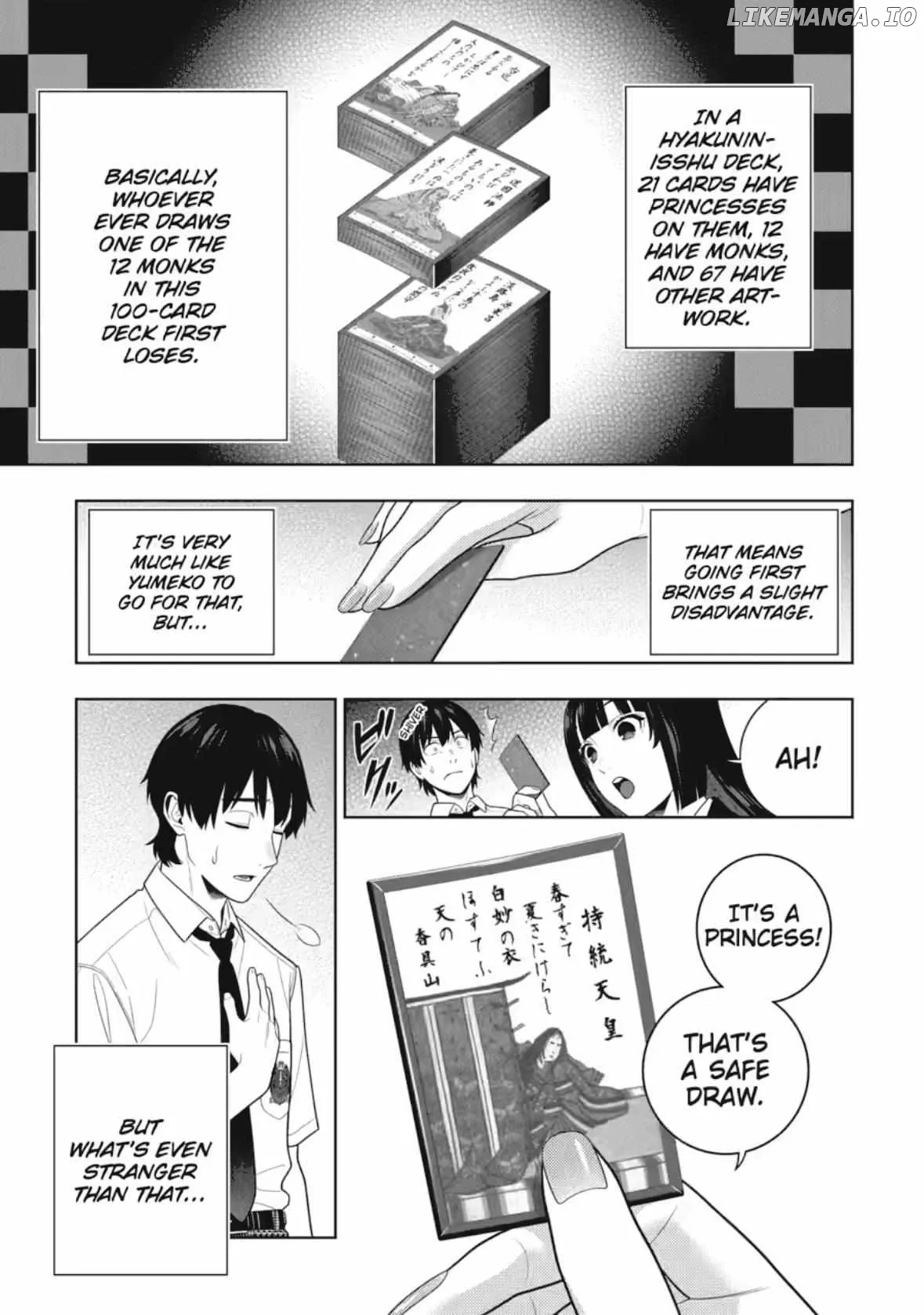 Kakegurui  Manga Chapter 109 page 30 - 