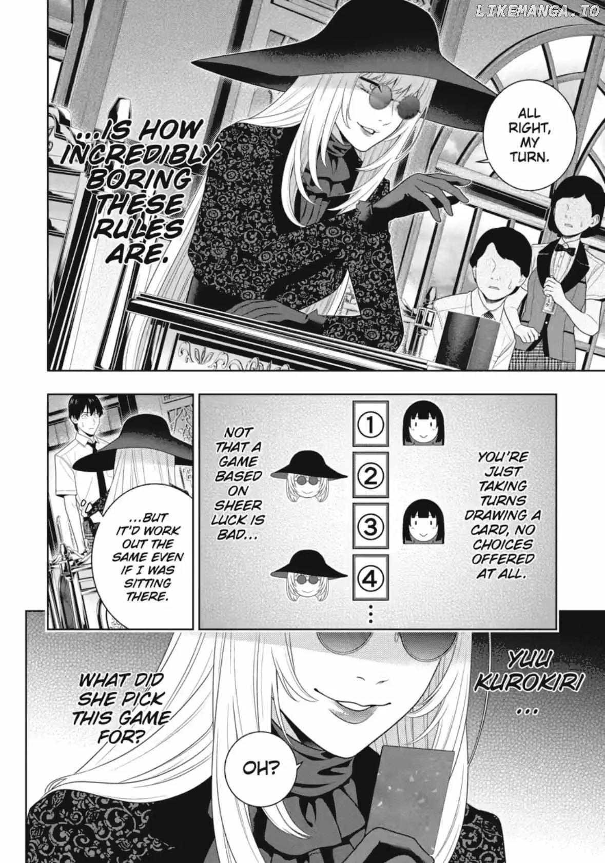 Kakegurui  Manga Chapter 109 page 31 - 