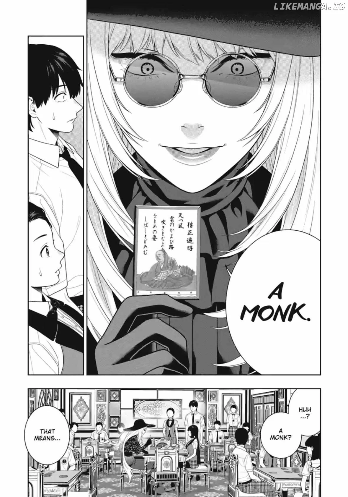 Kakegurui  Manga Chapter 109 page 32 - 