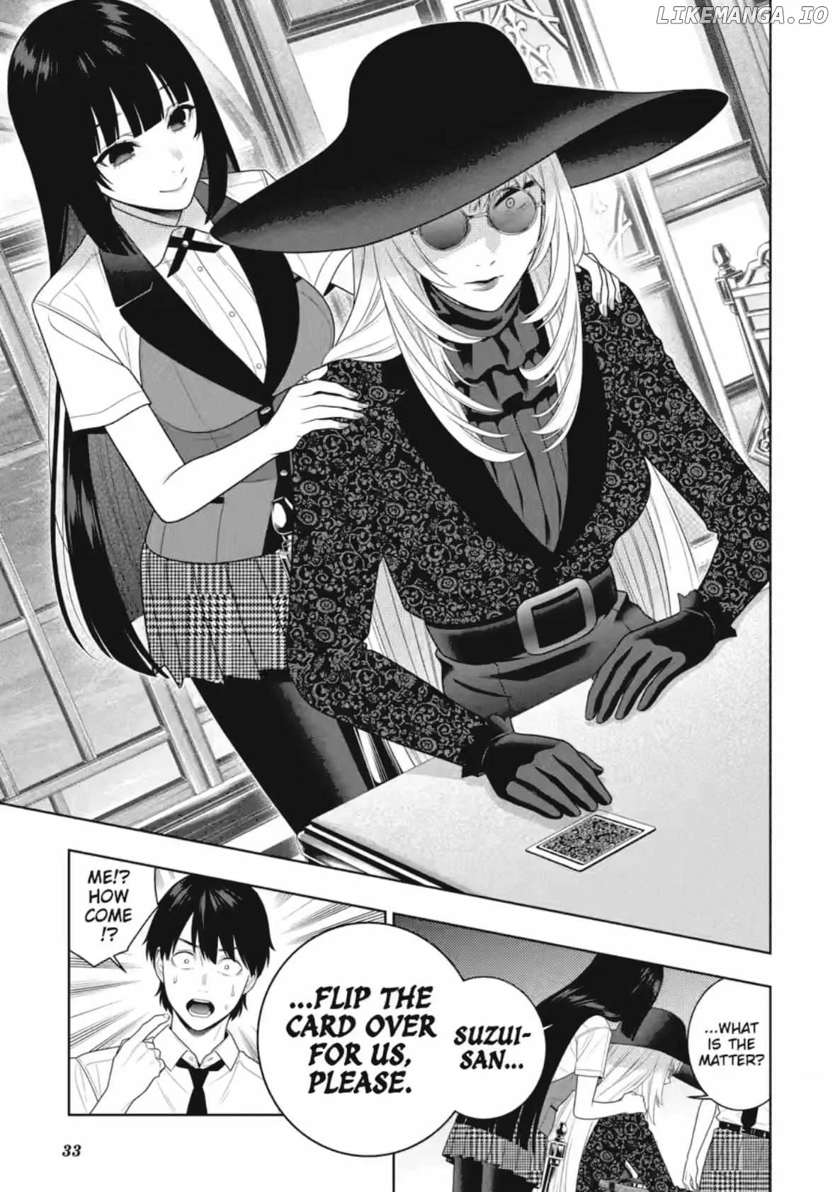 Kakegurui  Manga Chapter 109 page 34 - 