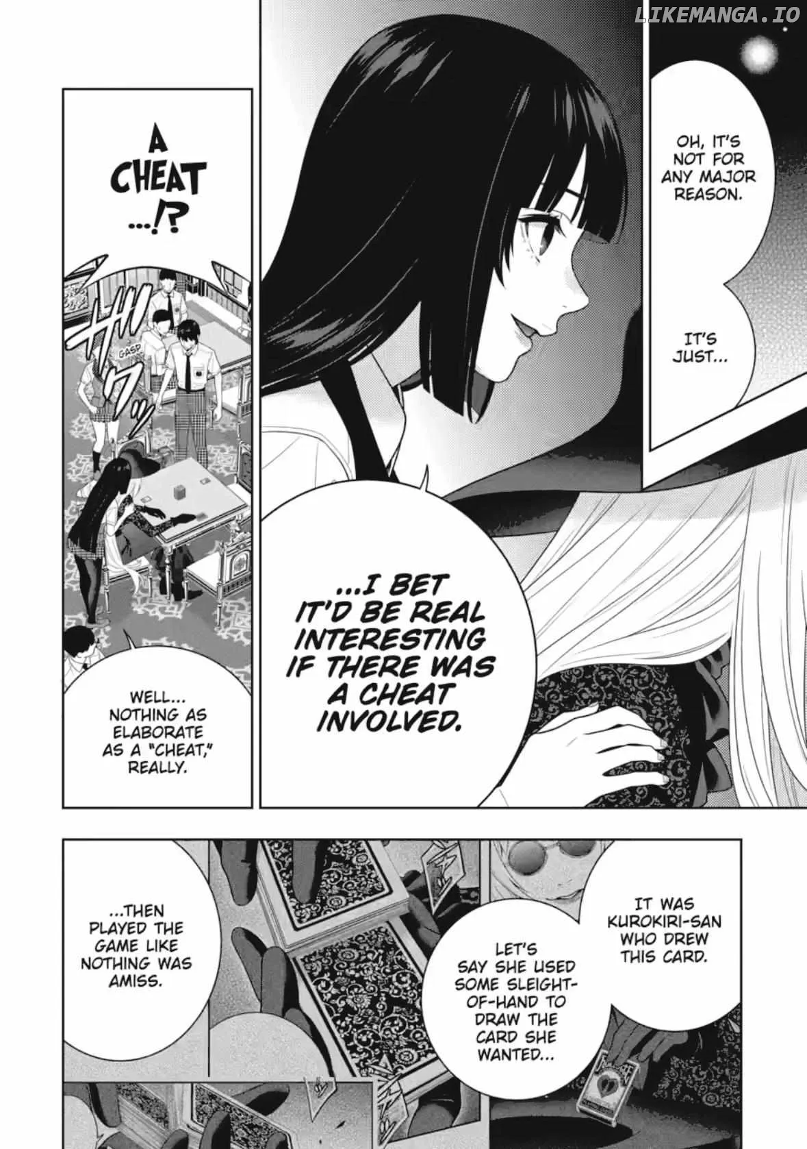 Kakegurui  Manga Chapter 109 page 35 - 