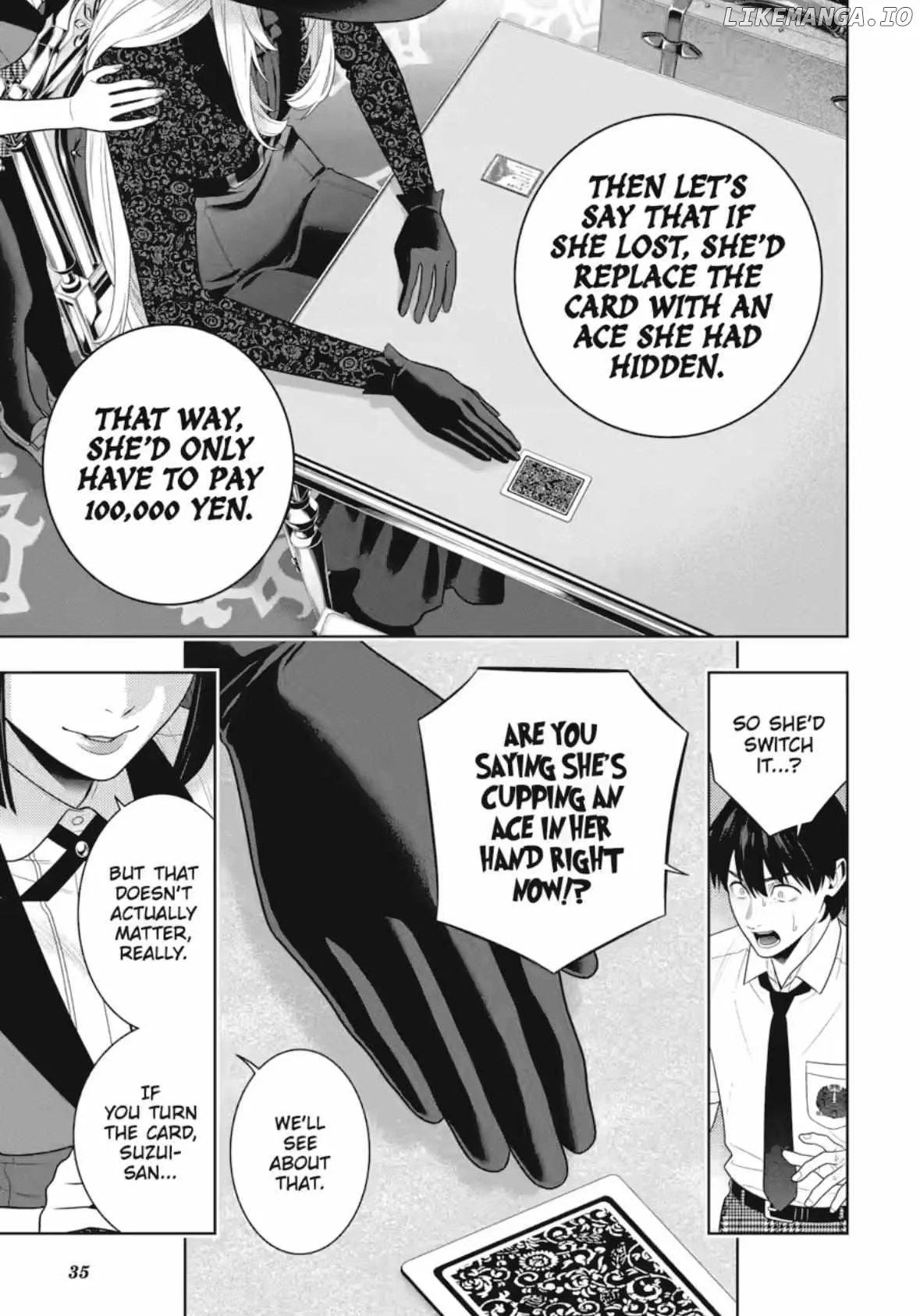 Kakegurui  Manga Chapter 109 page 36 - 