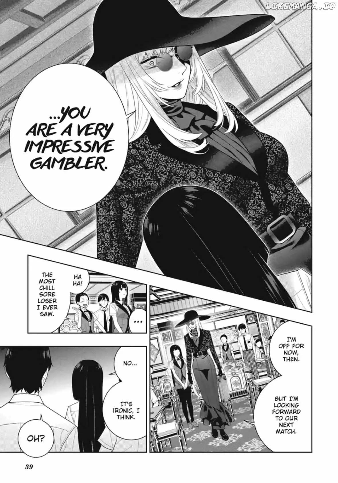 Kakegurui  Manga Chapter 109 page 40 - 