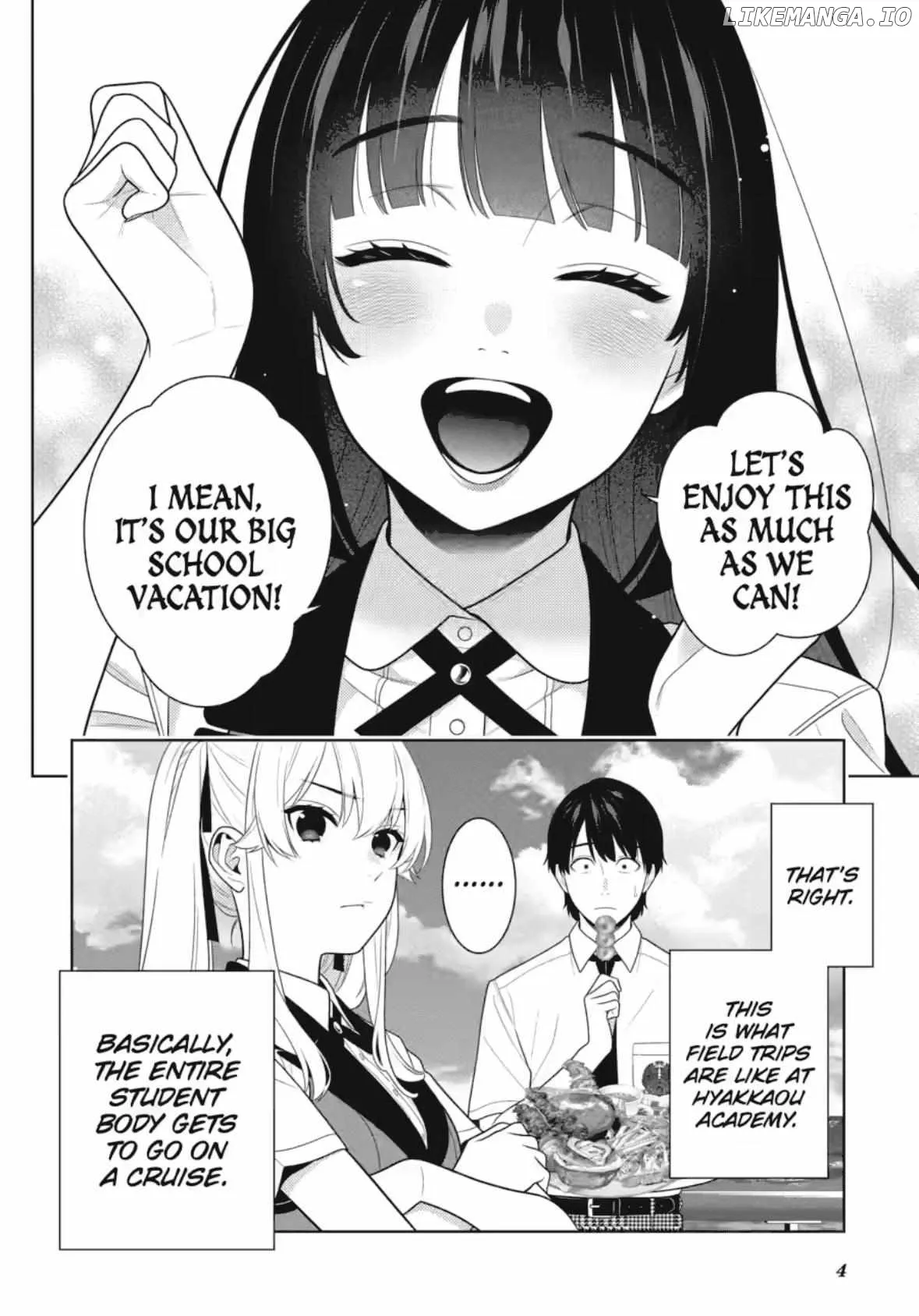 Kakegurui  Manga Chapter 109 page 5 - 