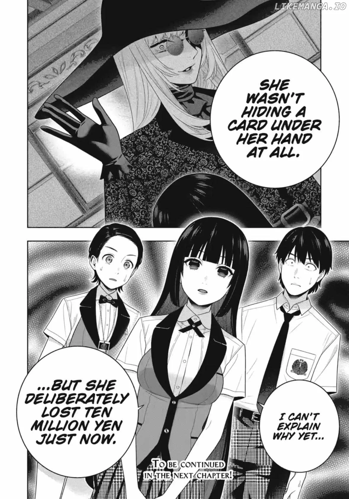 Kakegurui  Manga Chapter 109 page 41 - 