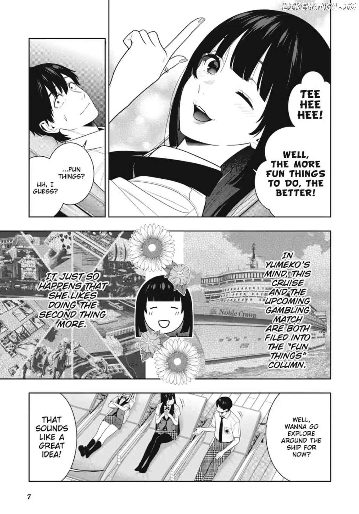 Kakegurui  Manga Chapter 109 page 8 - 