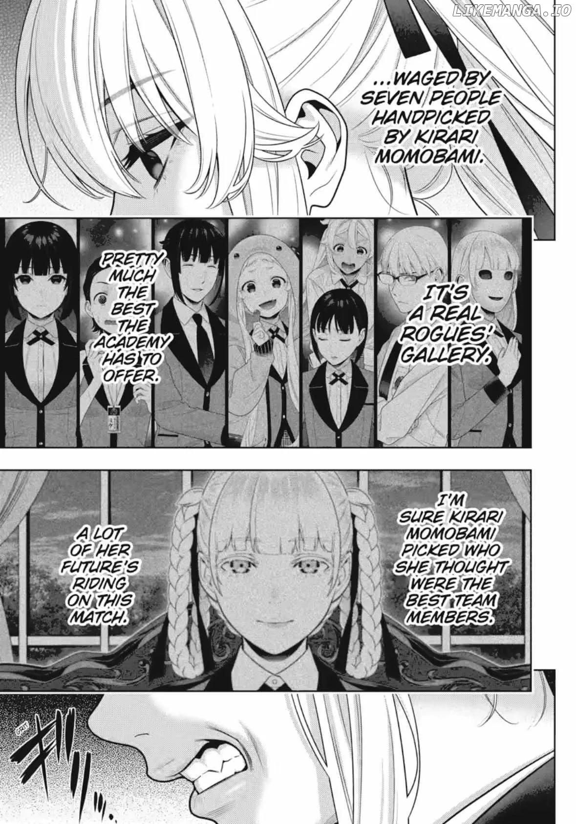Kakegurui  Manga Chapter 109 page 10 - 
