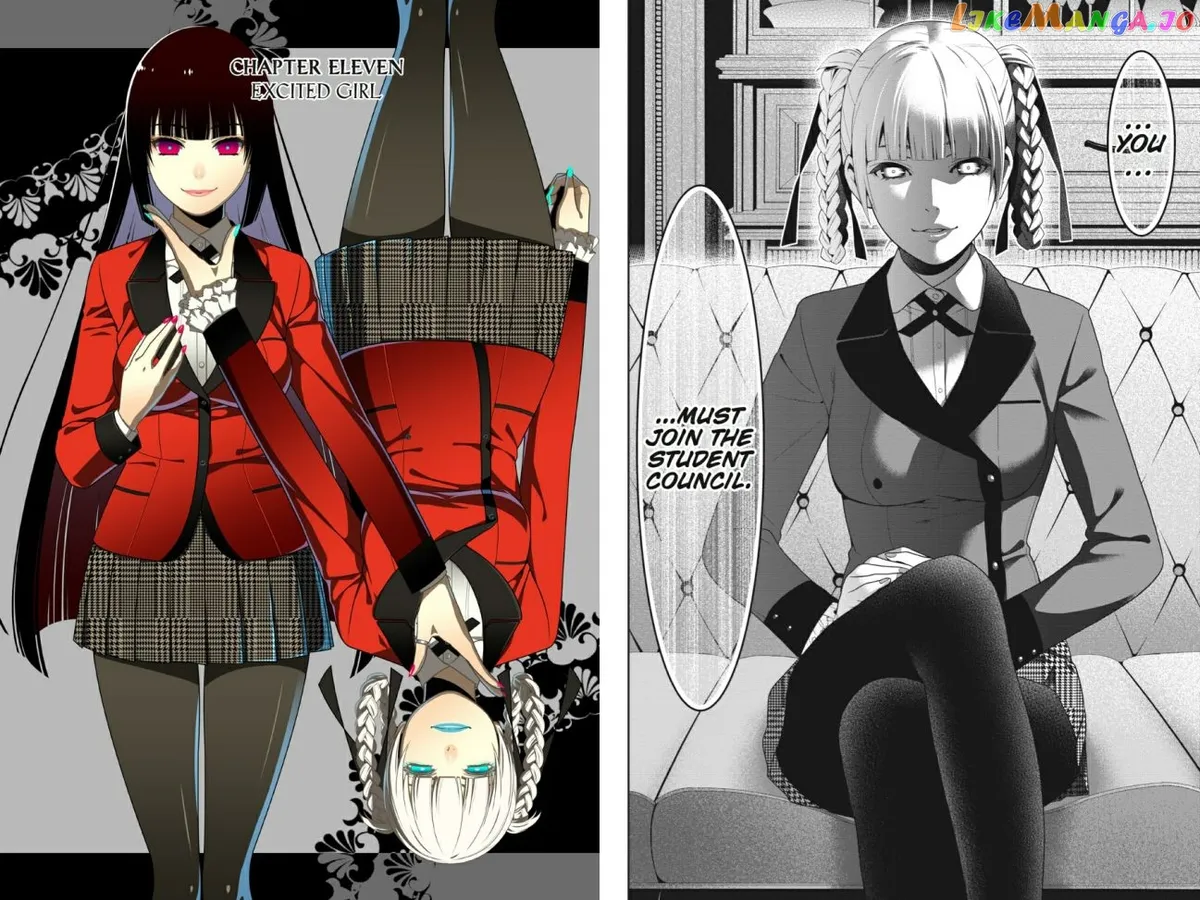 Kakegurui  Manga Chapter 11 page 1 - 