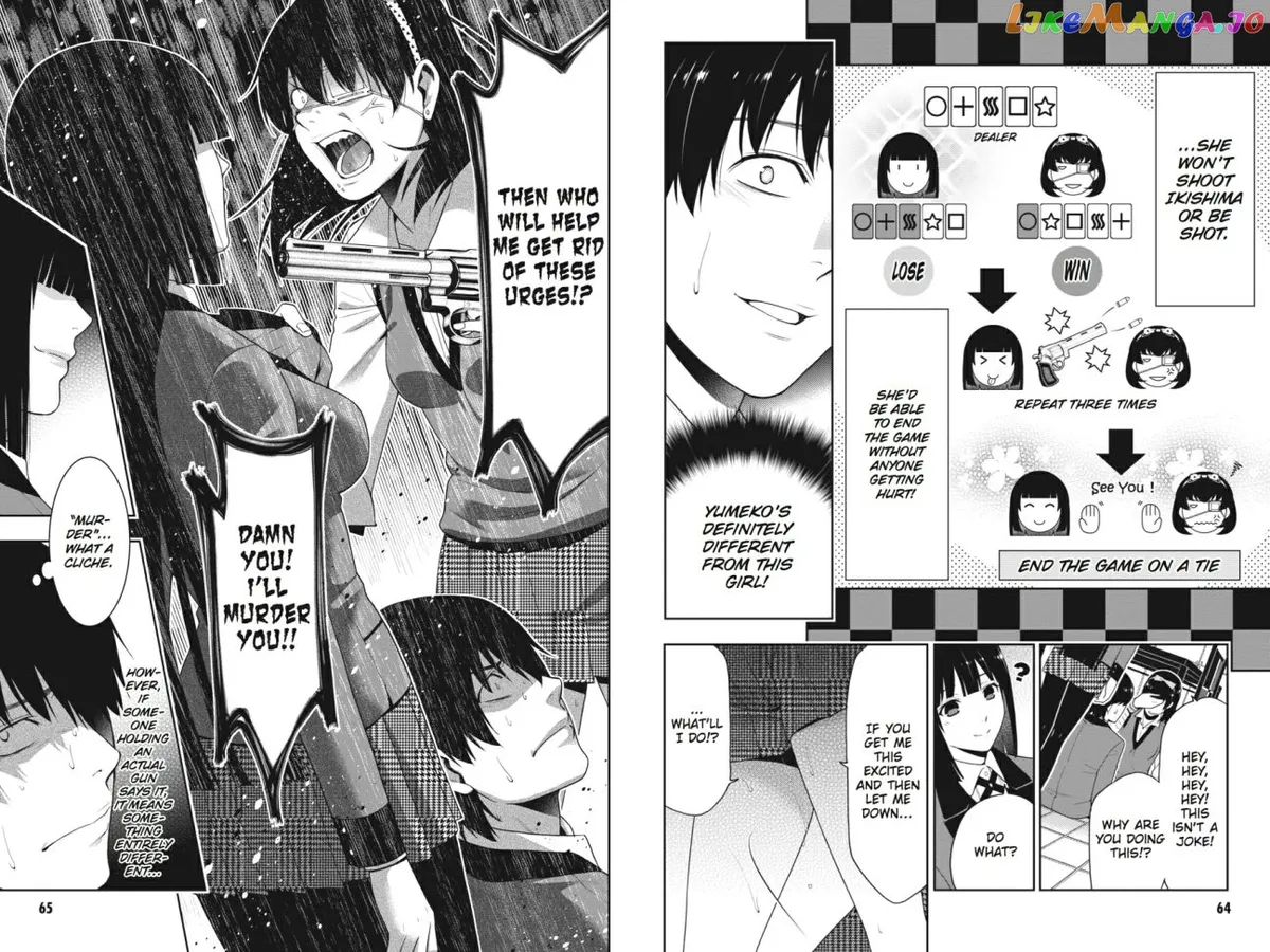 Kakegurui  Manga Chapter 11 page 11 - 