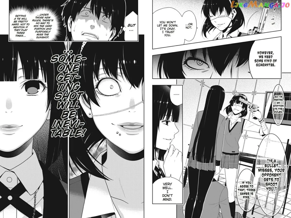 Kakegurui  Manga Chapter 11 page 12 - 