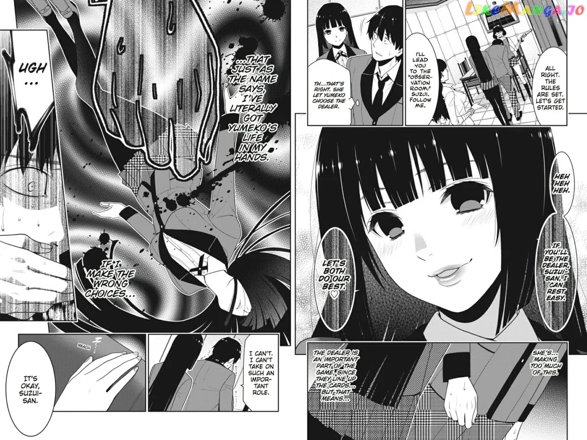 Kakegurui  Manga Chapter 11 page 13 - 