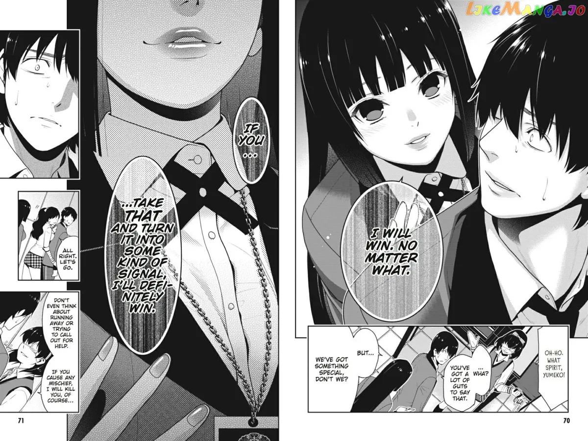 Kakegurui  Manga Chapter 11 page 14 - 