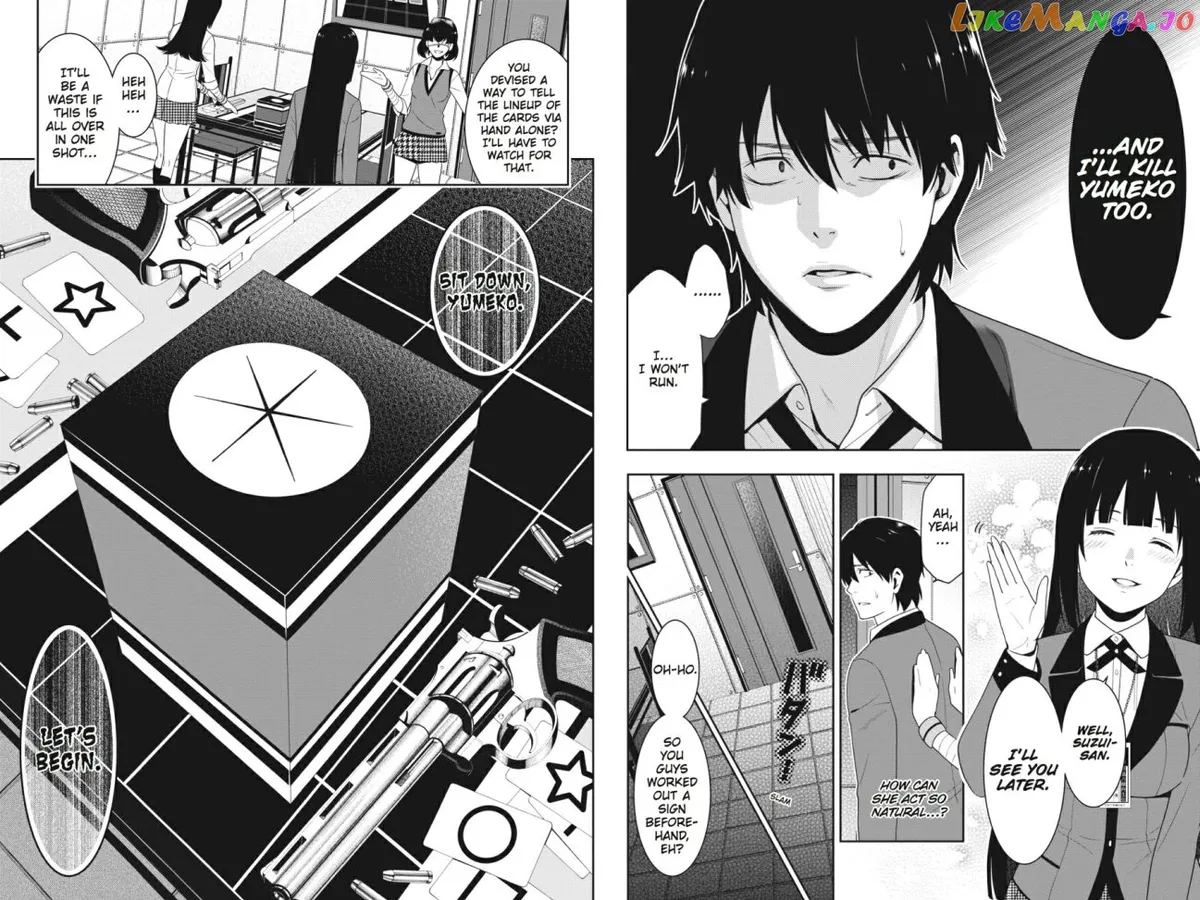 Kakegurui  Manga Chapter 11 page 15 - 