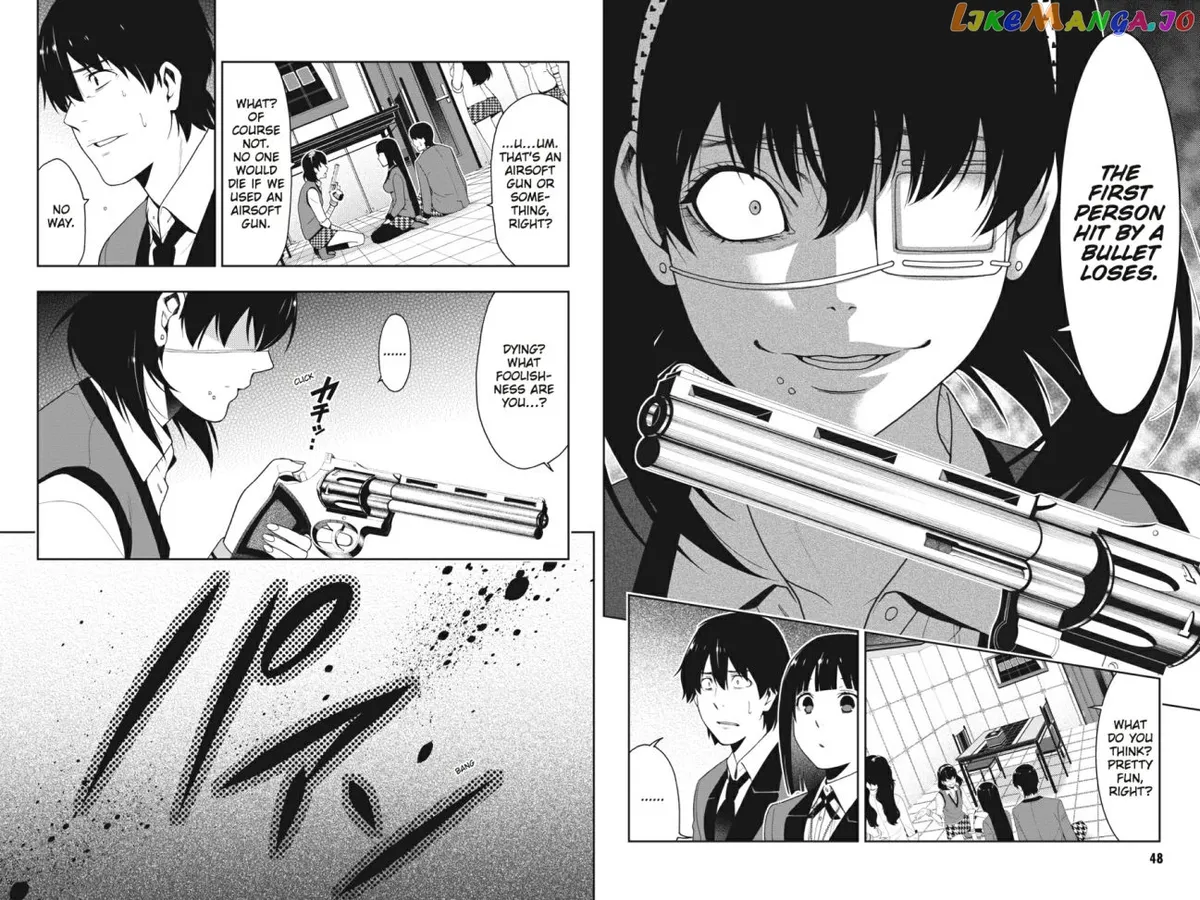 Kakegurui  Manga Chapter 11 page 3 - 