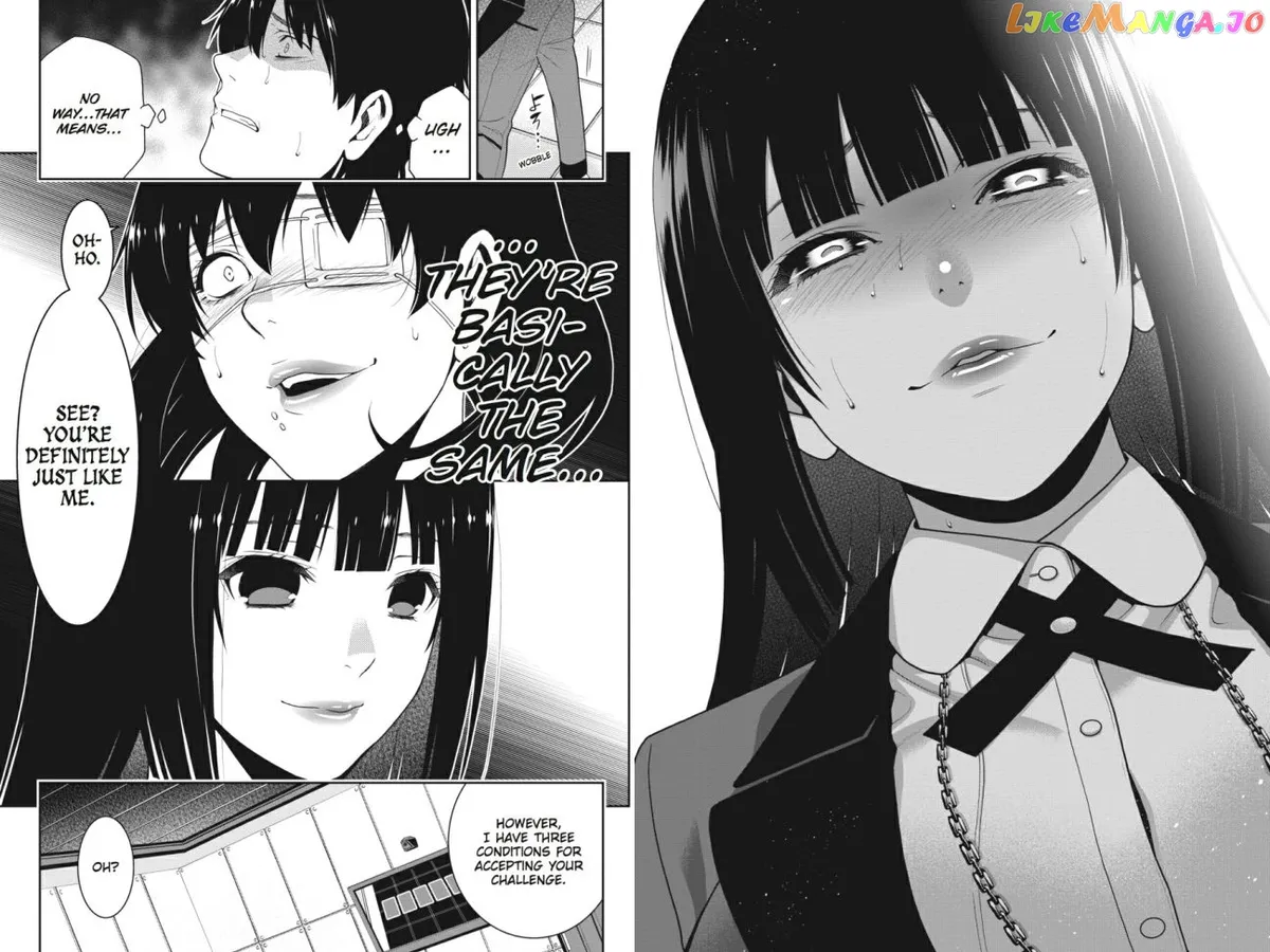 Kakegurui  Manga Chapter 11 page 8 - 