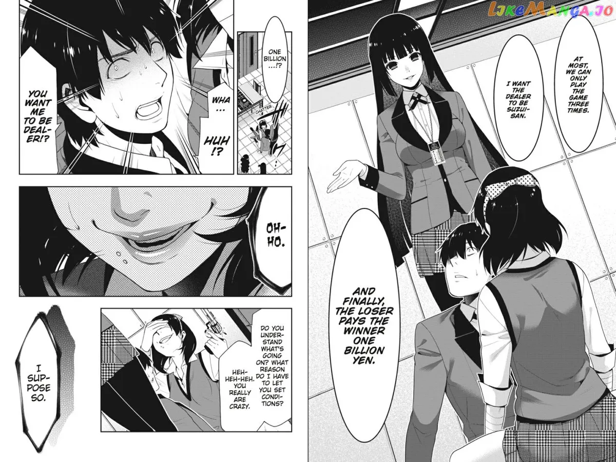 Kakegurui  Manga Chapter 11 page 9 - 