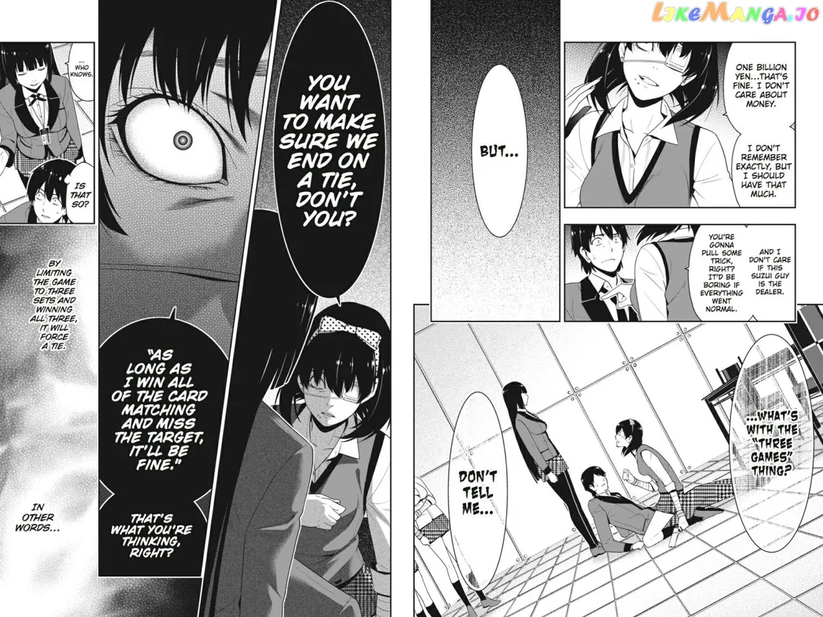 Kakegurui  Manga Chapter 11 page 10 - 