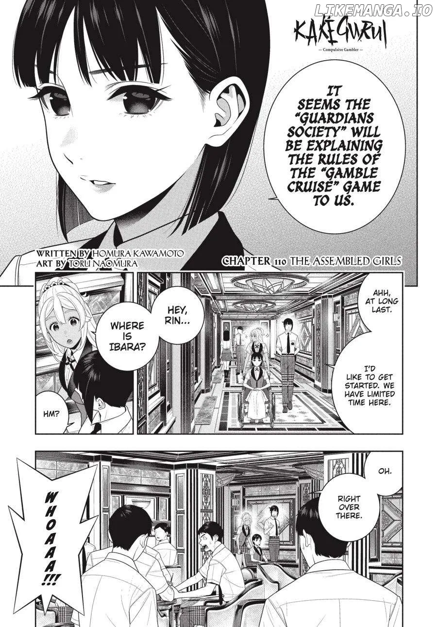 Kakegurui  Manga Chapter 110 page 2 - 