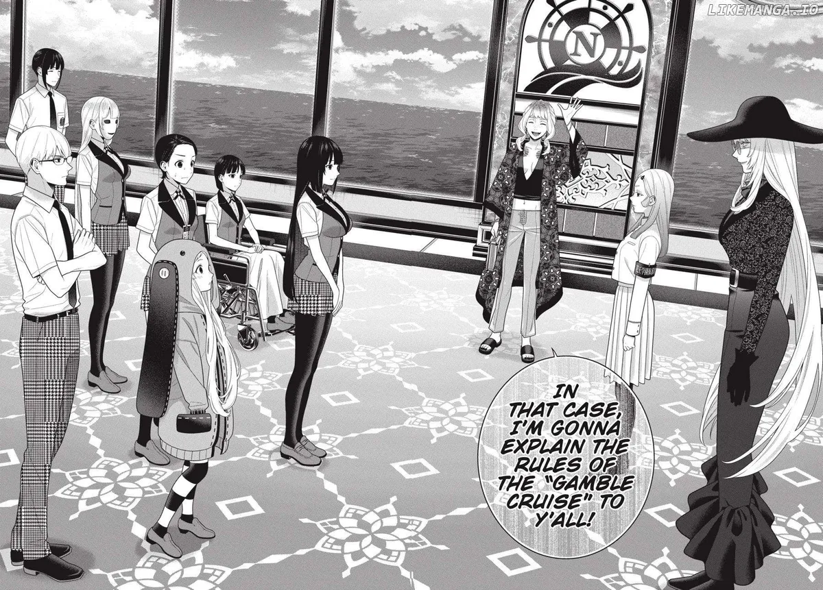 Kakegurui  Manga Chapter 110 page 17 - 