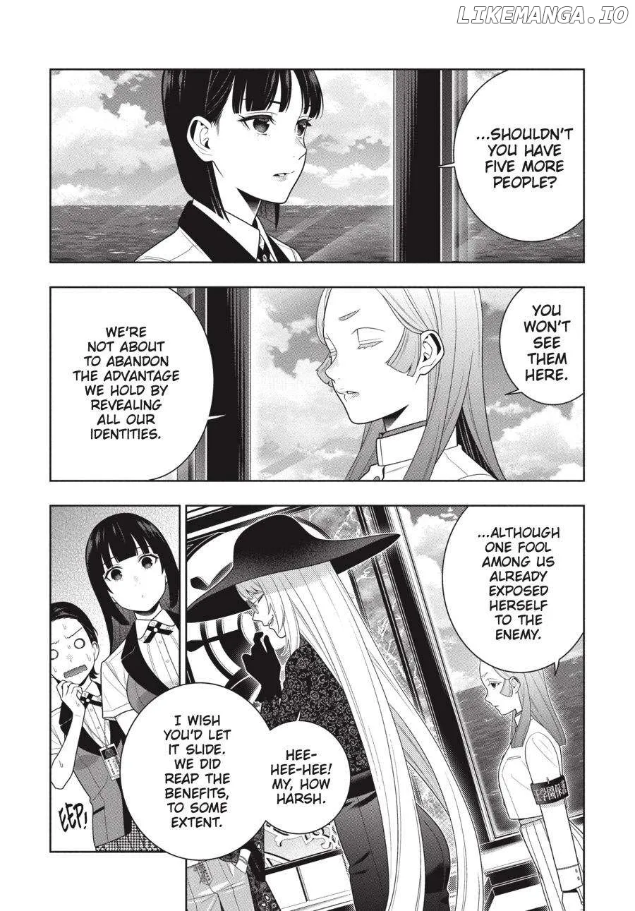 Kakegurui  Manga Chapter 110 page 18 - 